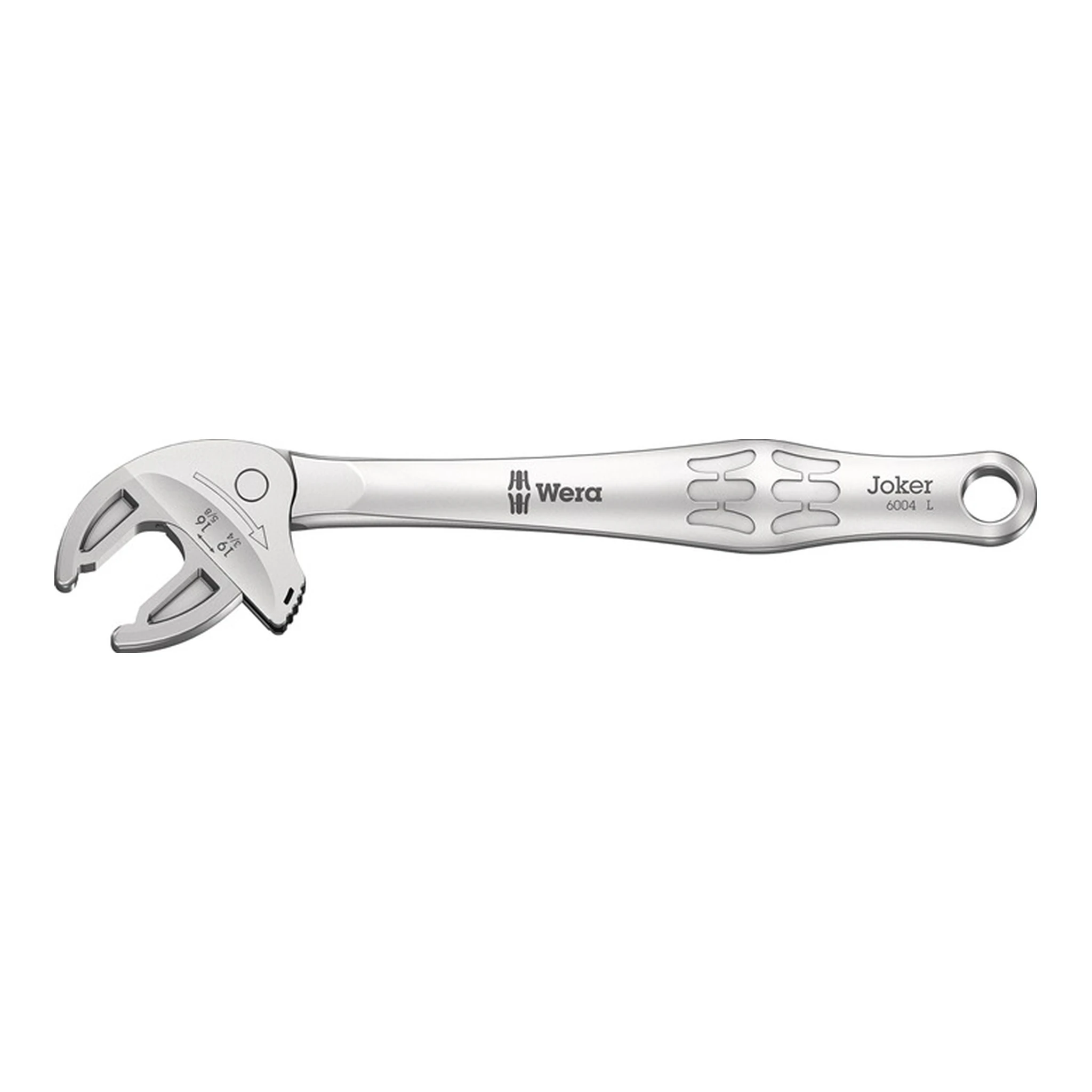 WERA | Maulschlüssel 6004 Joker L | 16-19 mm Länge 224 mm