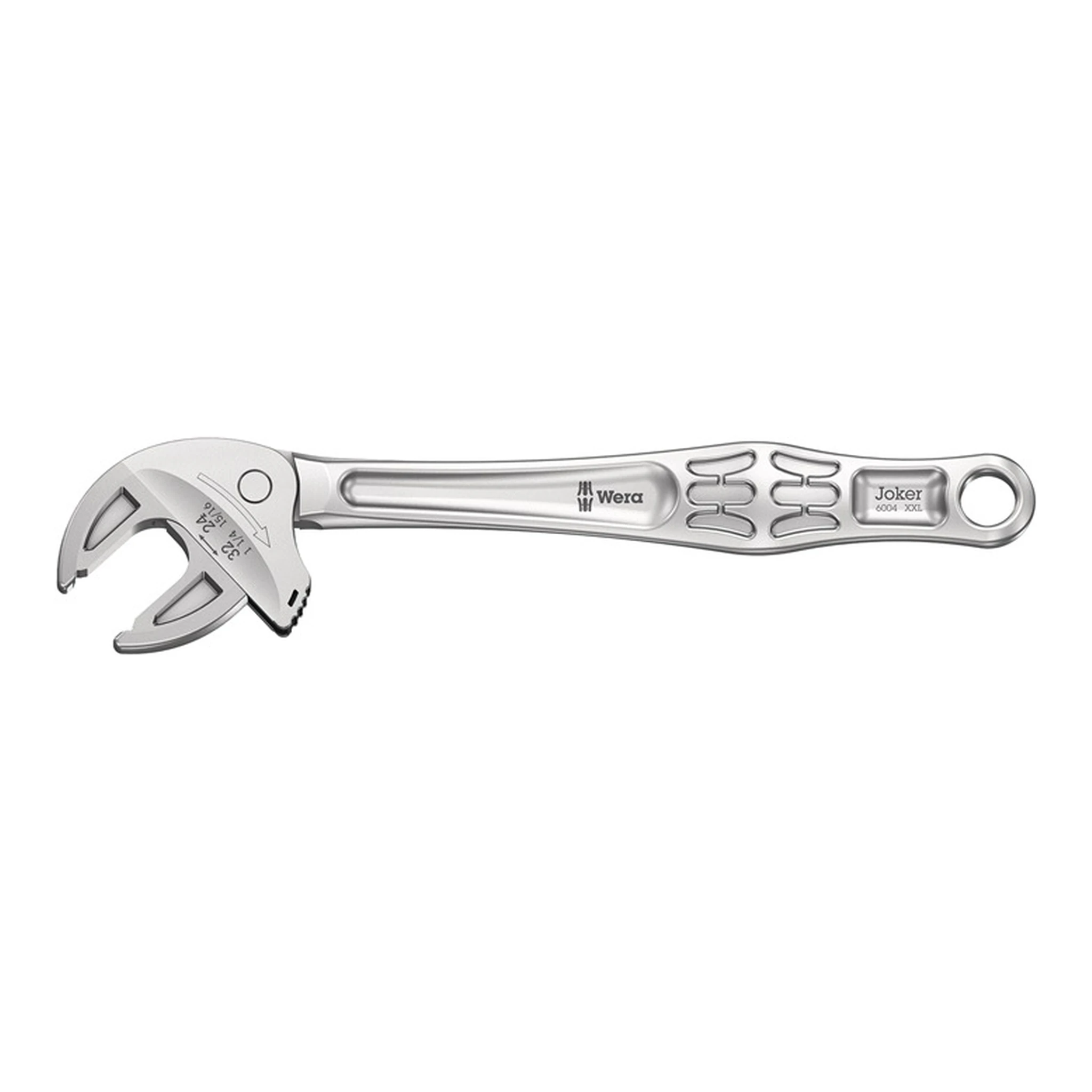 WERA | Maulschlüssel 6004 Joker XXL | 24-32 mm Länge 322 mm