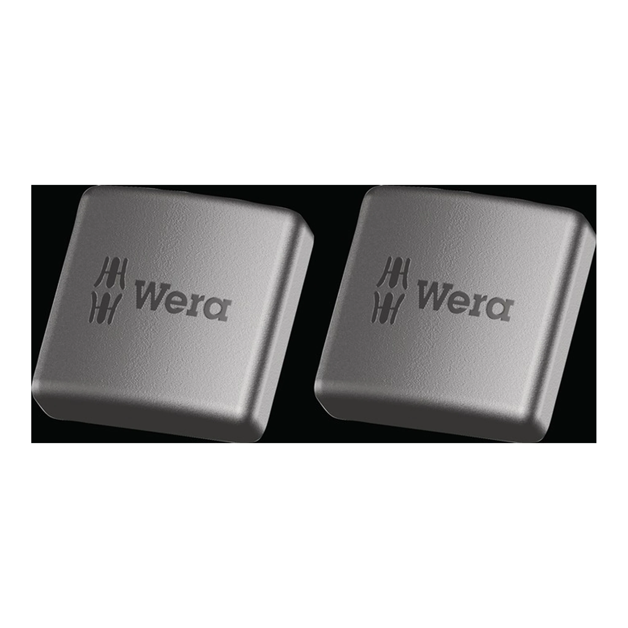 WERA | Schonaufsatz 8782 C Koloss Pad-Set | 50 x 50 mm 2 St.