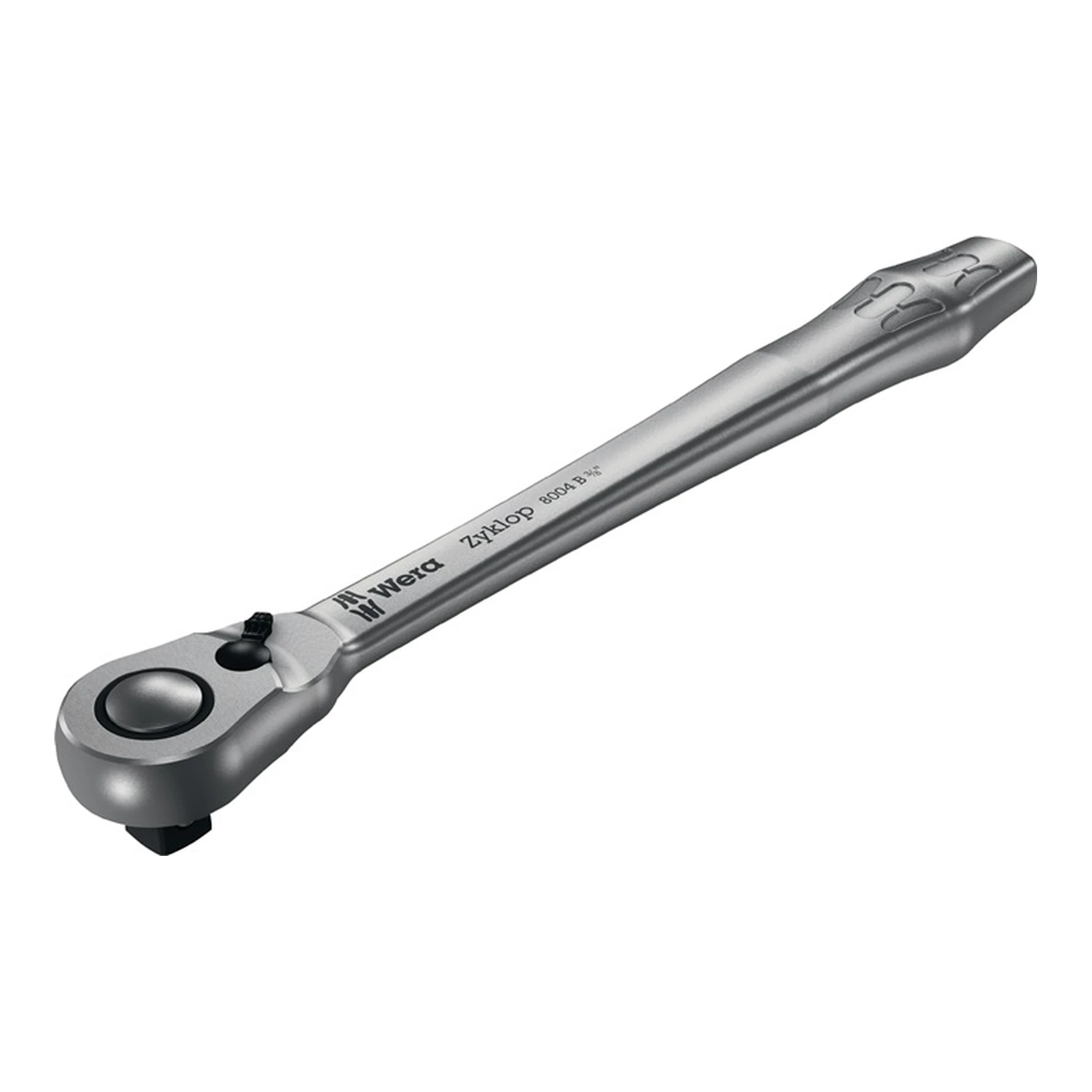 WERA | Hebelumschaltknarre Zyklop Metal switch | 3/8 ″ 72 Zähne Umschalthebel