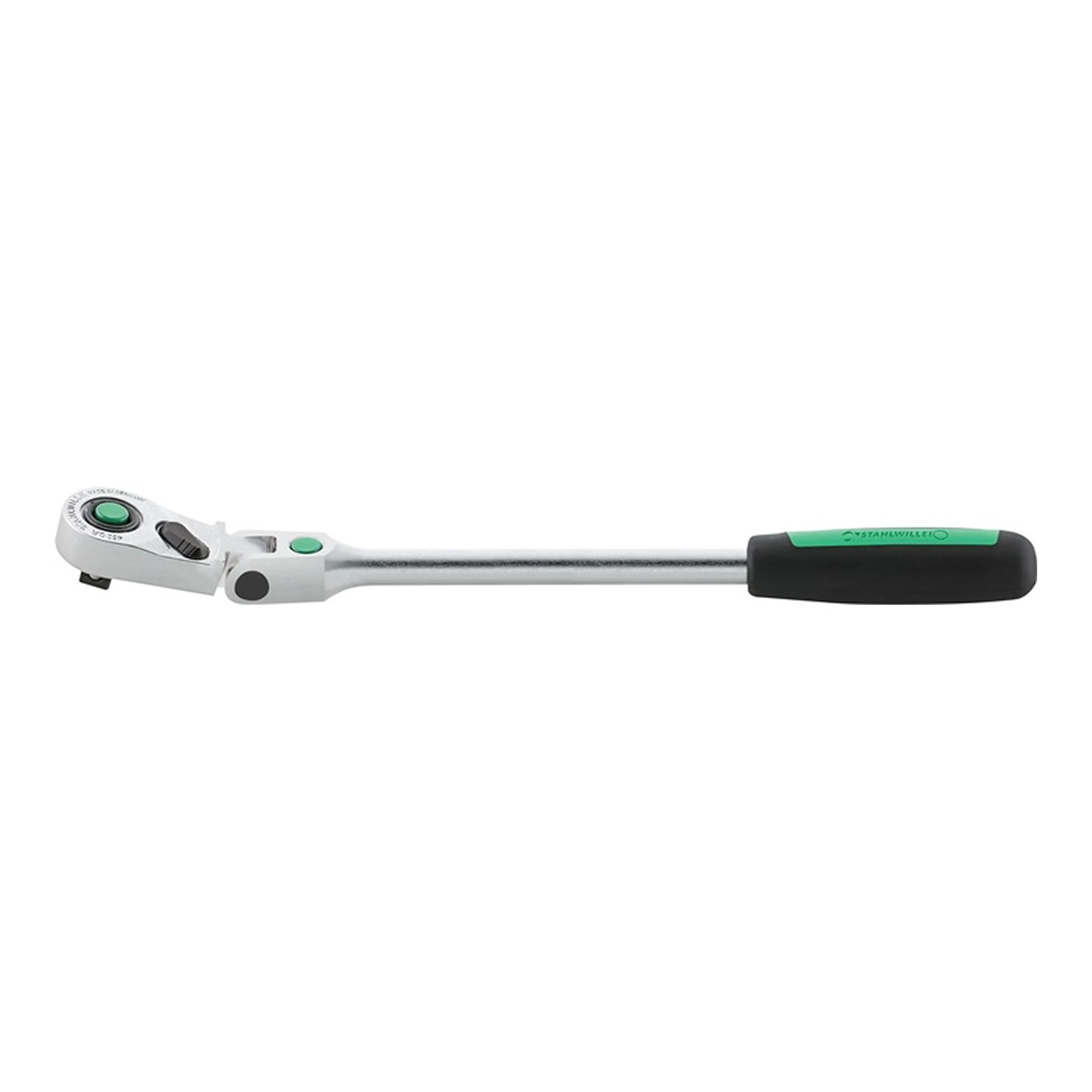 STAHLWILLE | Gelenkknarre 452QR | 3/8 ″ Anzahl Zähne 80 Länge 300 mm