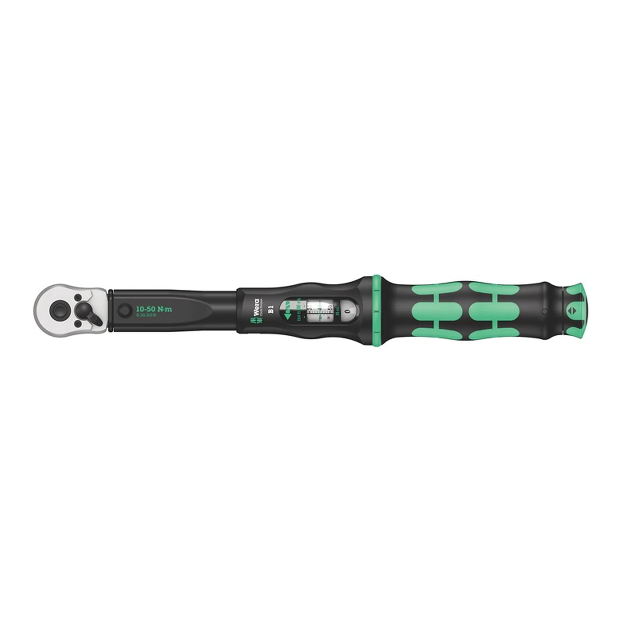 WERA | Drehmomentschlüssel Click-Torque B 2 | 3/8 ″ 20 - 100 Nm