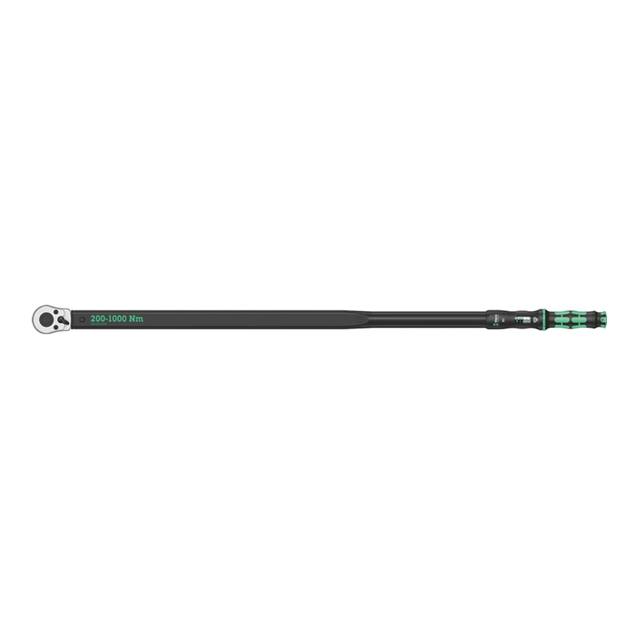 WERA | Drehmomentschlüssel Click-Torque E 1 | 3/4 ″ 200 - 1000 Nm