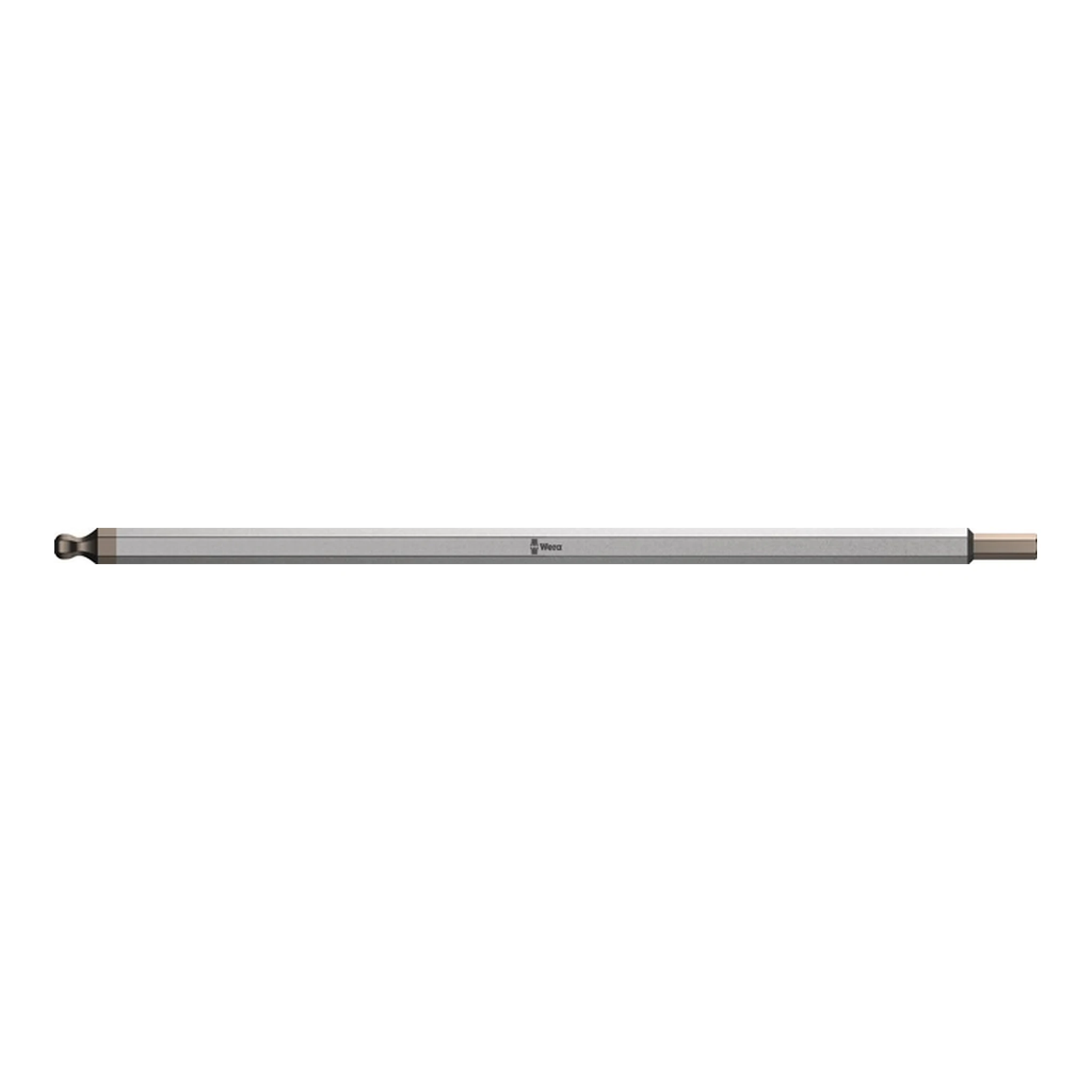 WERA | Kombiklinge Vario 84 | 6-KT. 6 mm / 6-KT. Kugelkopf 6 mm Länge 175 mm