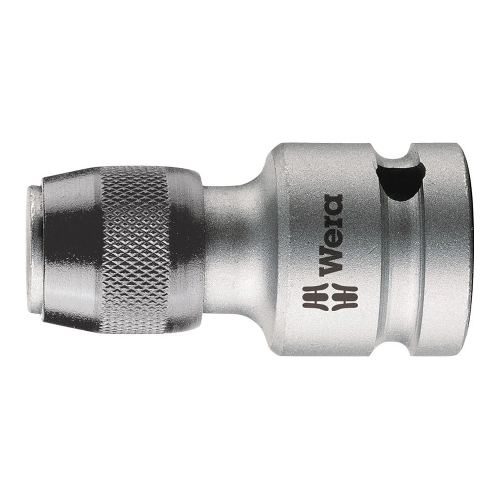 WERA | Bitadapter 784 | Antriebsvierkant 1/2 ″ Antriebssechskant 1/4 ″