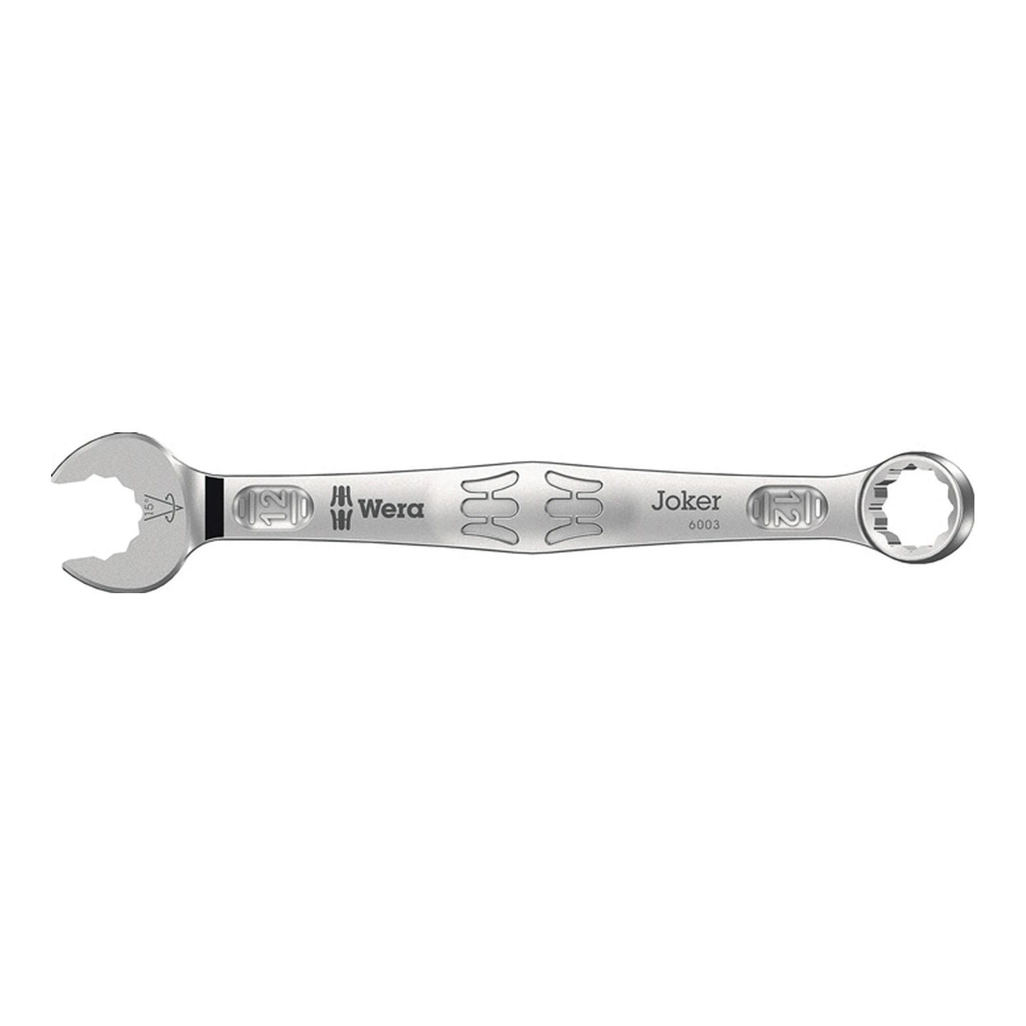 WERA | Ringmaulschlüssel 6003 Joker | SW 12 mm Länge 148 mm Form A