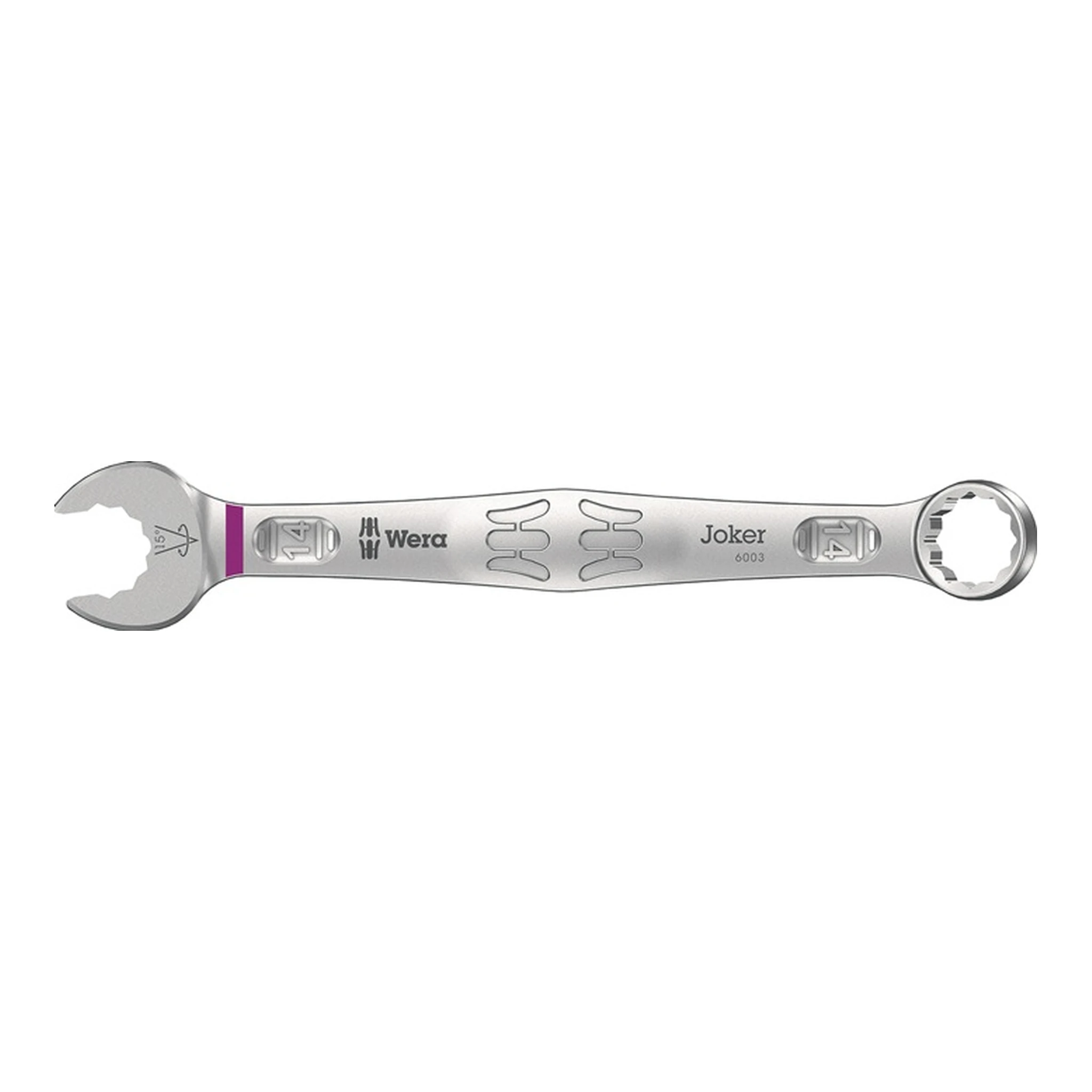 WERA | Ringmaulschlüssel 6003 Joker | SW 14 mm Länge 167 mm Form A