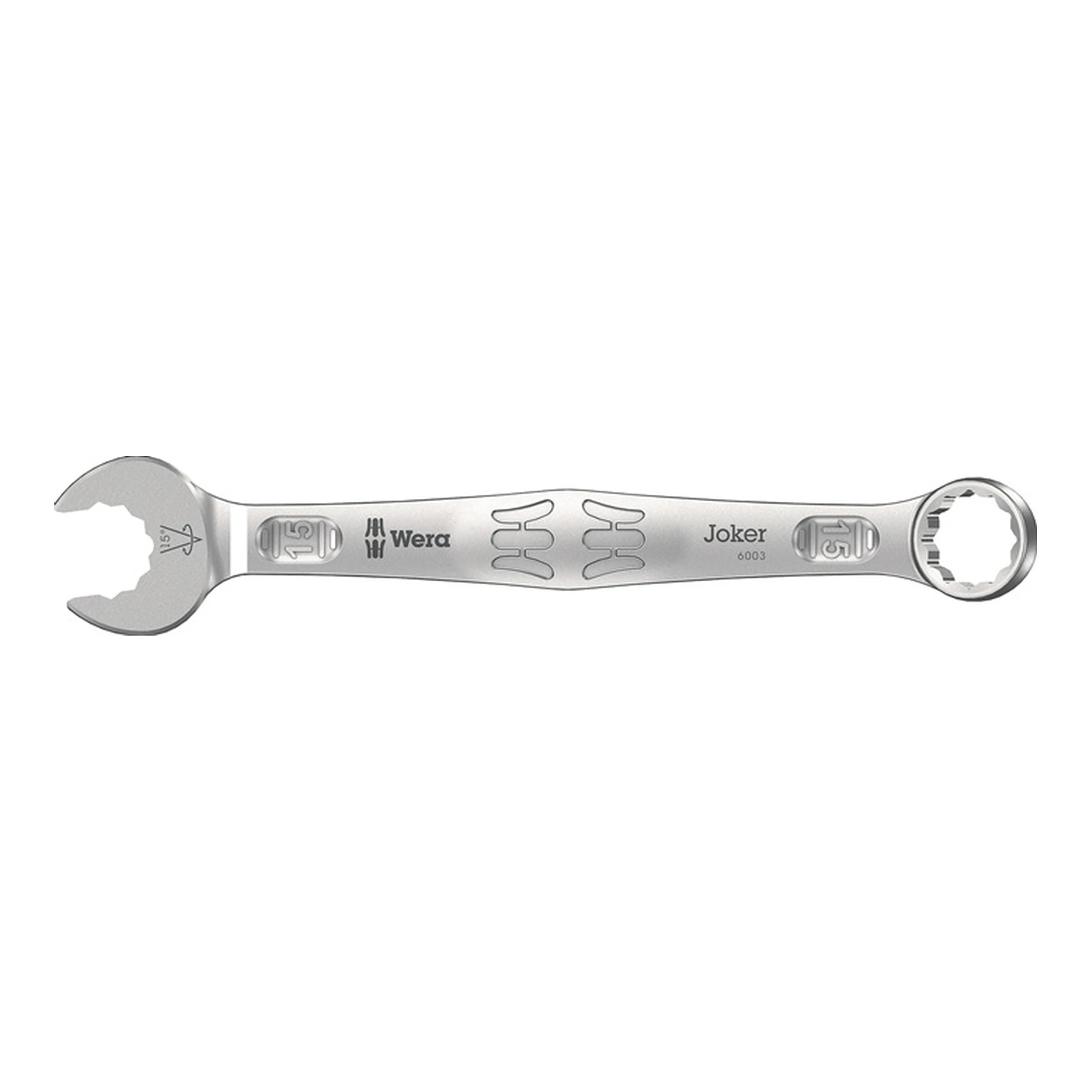 WERA | Ringmaulschlüssel 6003 Joker | SW 15 mm Länge 174 mm Form A