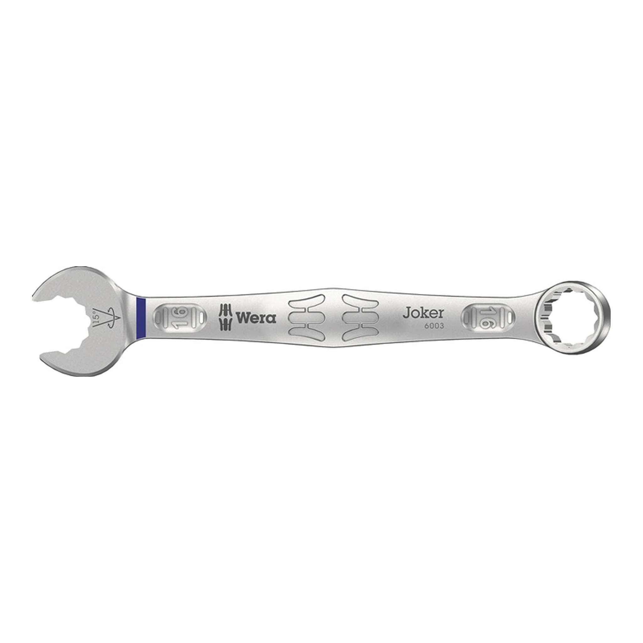 WERA | Ringmaulschlüssel 6003 Joker | SW 16 mm Länge 182 mm Form A