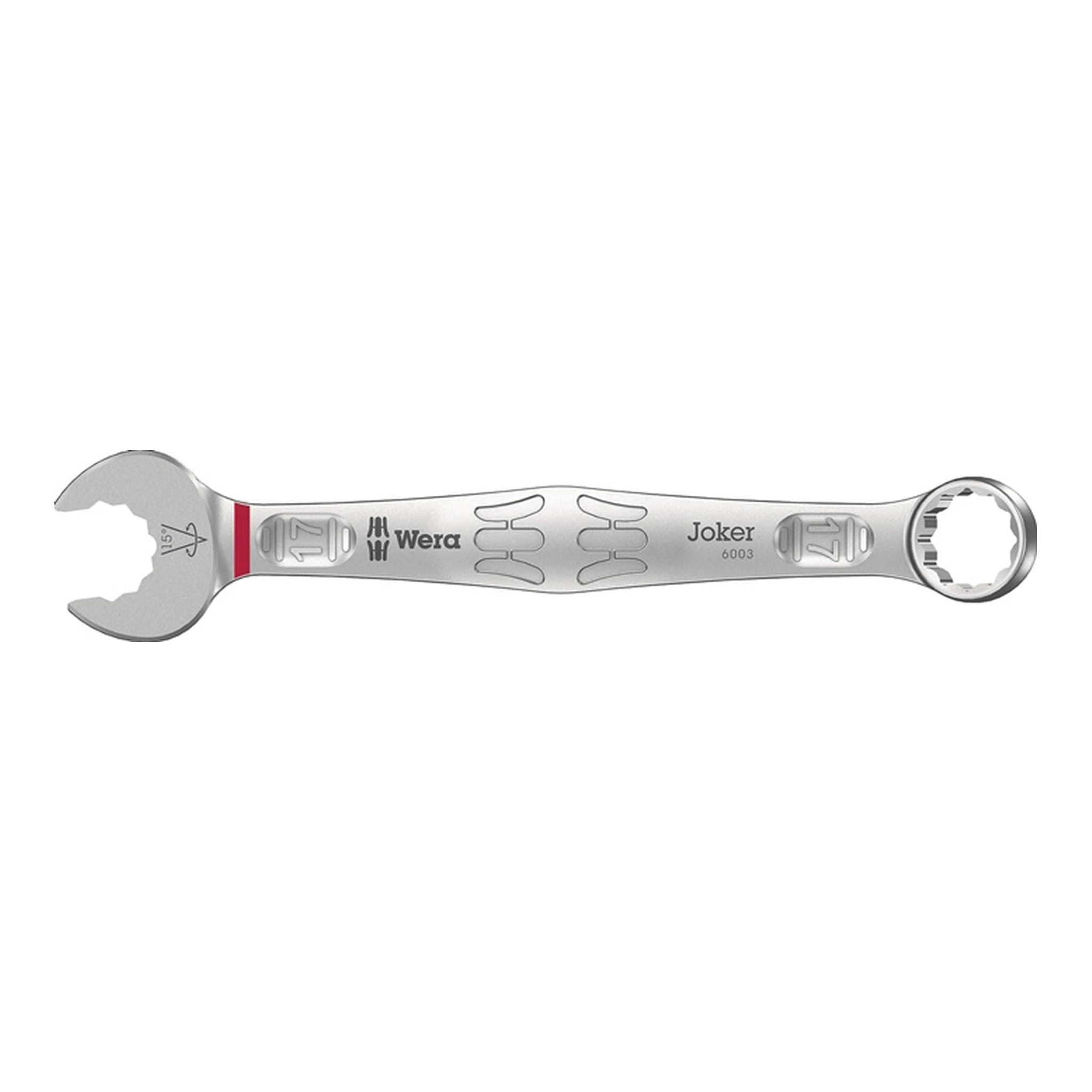 WERA | Ringmaulschlüssel 6003 Joker | SW 17 mm Länge 190 mm Form A