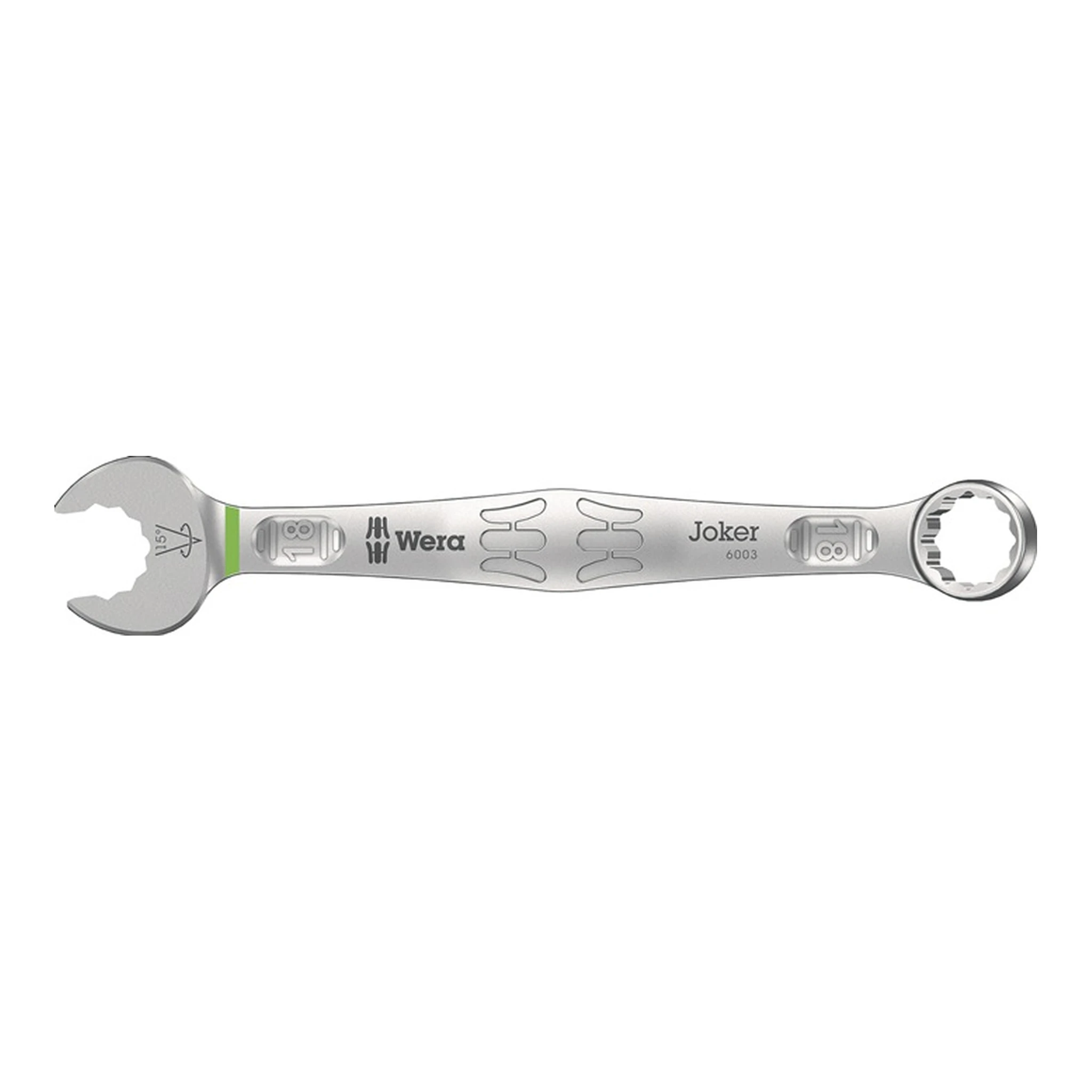 WERA | Ringmaulschlüssel 6003 Joker | SW 18 mm Länge 210 mm Form A