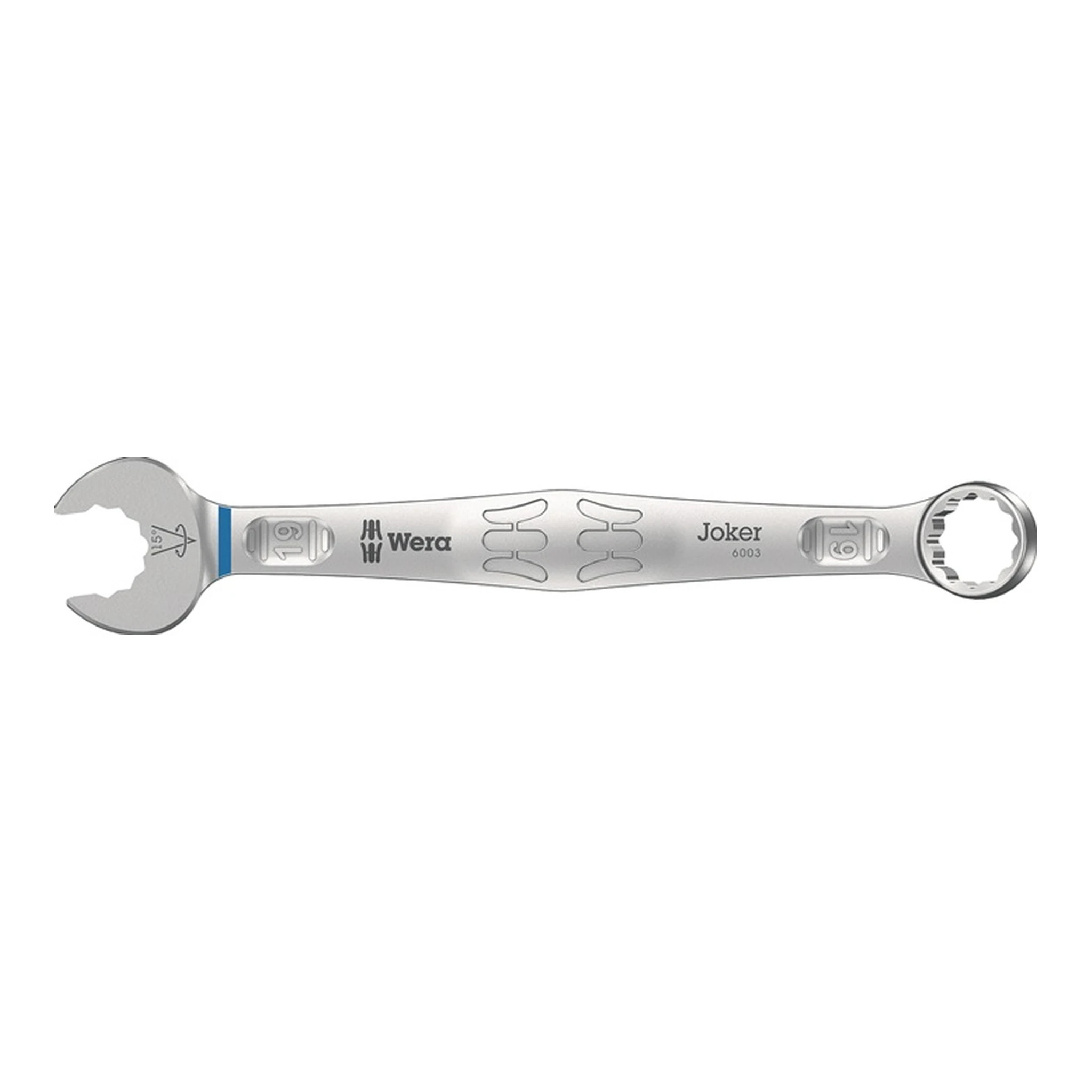 WERA | Ringmaulschlüssel 6003 Joker | SW 19 mm Länge 230 mm Form A