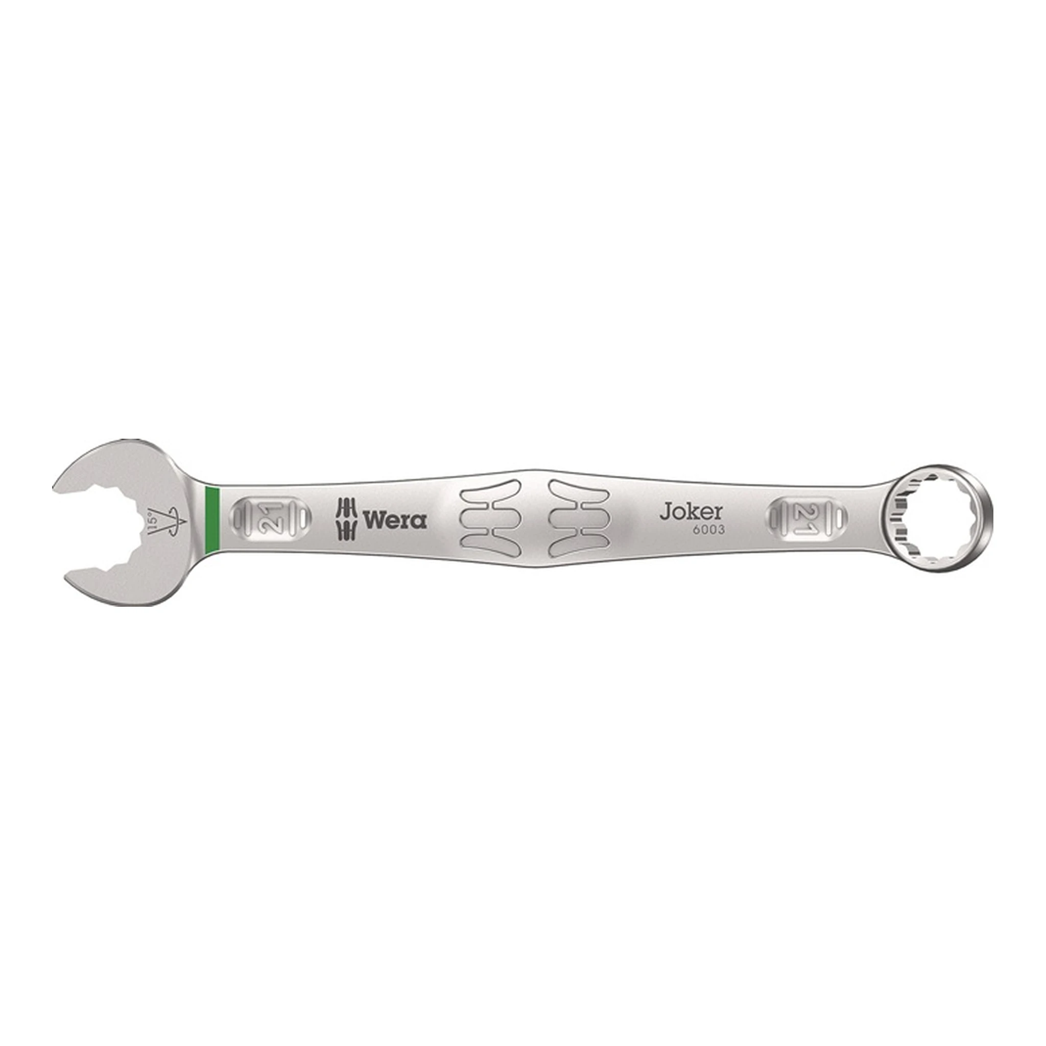 WERA | Ringmaulschlüssel 6003 Joker | SW 21 mm Länge 260 mm Form A