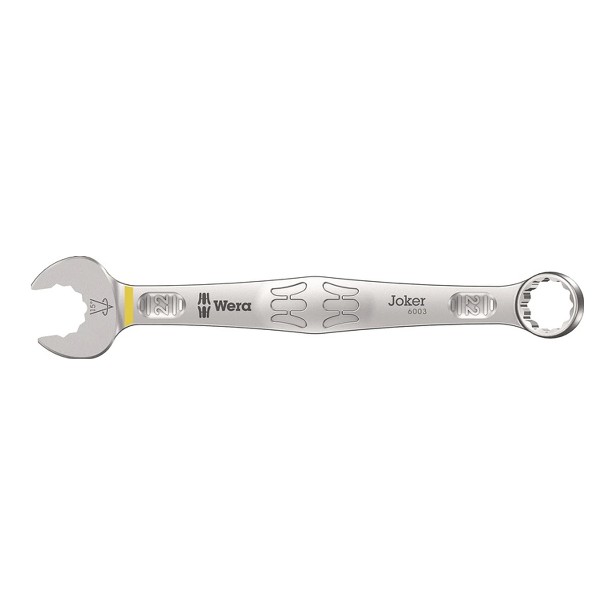WERA | Ringmaulschlüssel 6003 Joker | SW 22 mm Länge 260 mm Form A