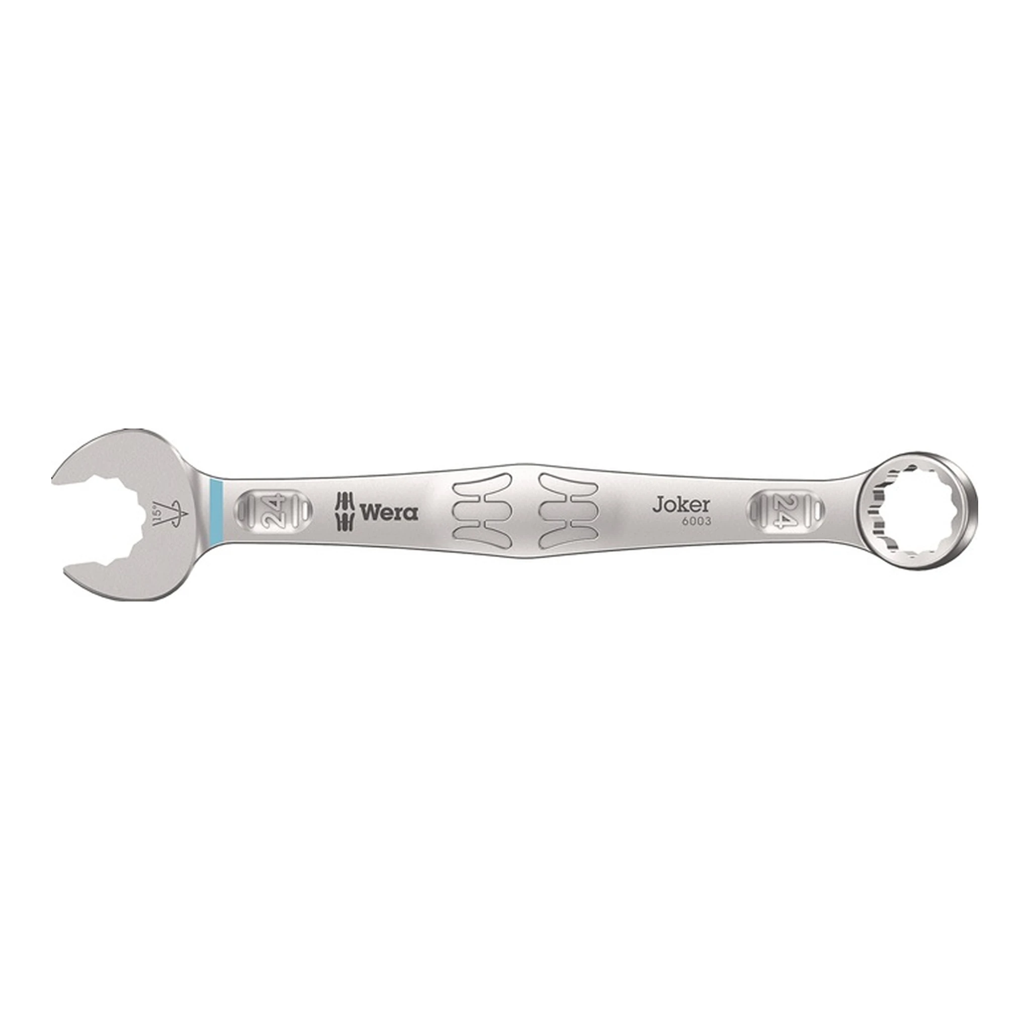 WERA | Ringmaulschlüssel 6003 Joker | SW 24 mm Länge 280 mm Form A