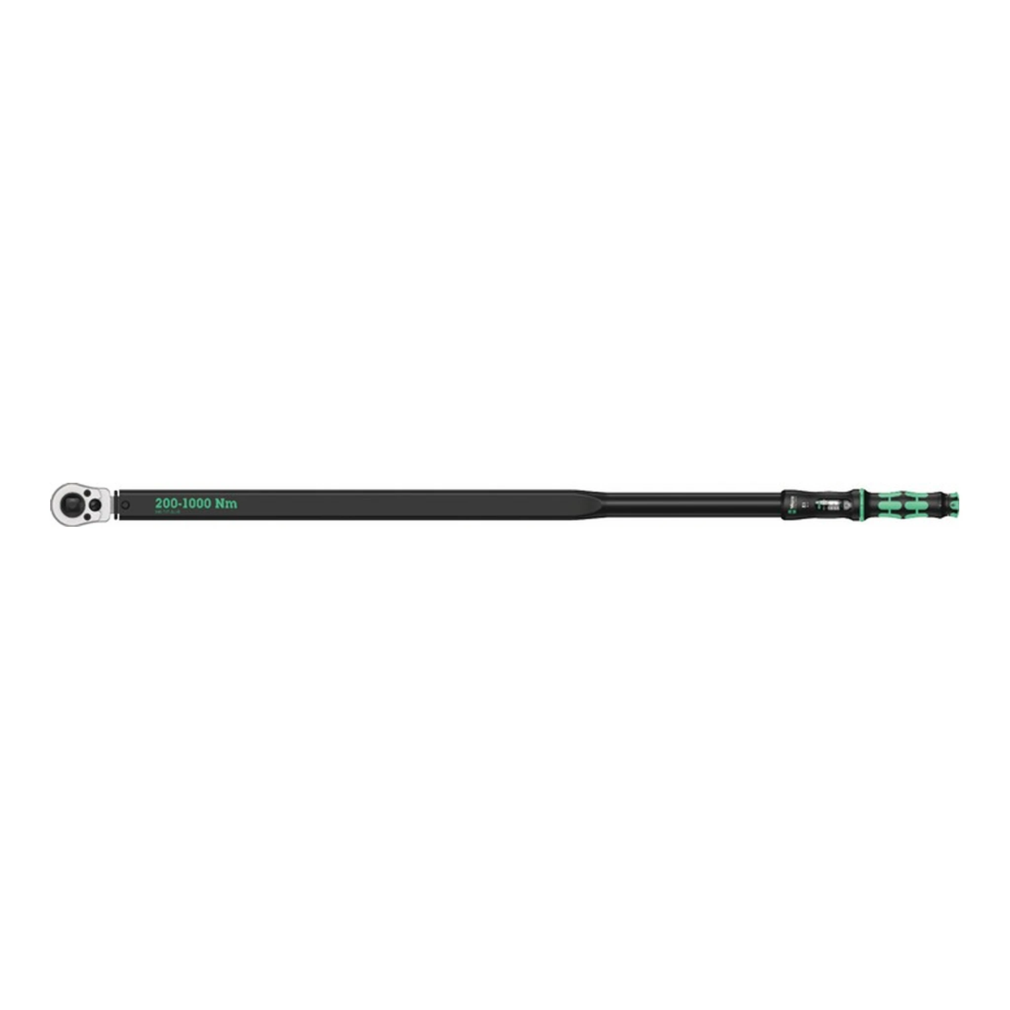 WERA | Drehmomentschlüssel Click-Torque E1 Push | 3/4 ″ 200 - 1000 Nm