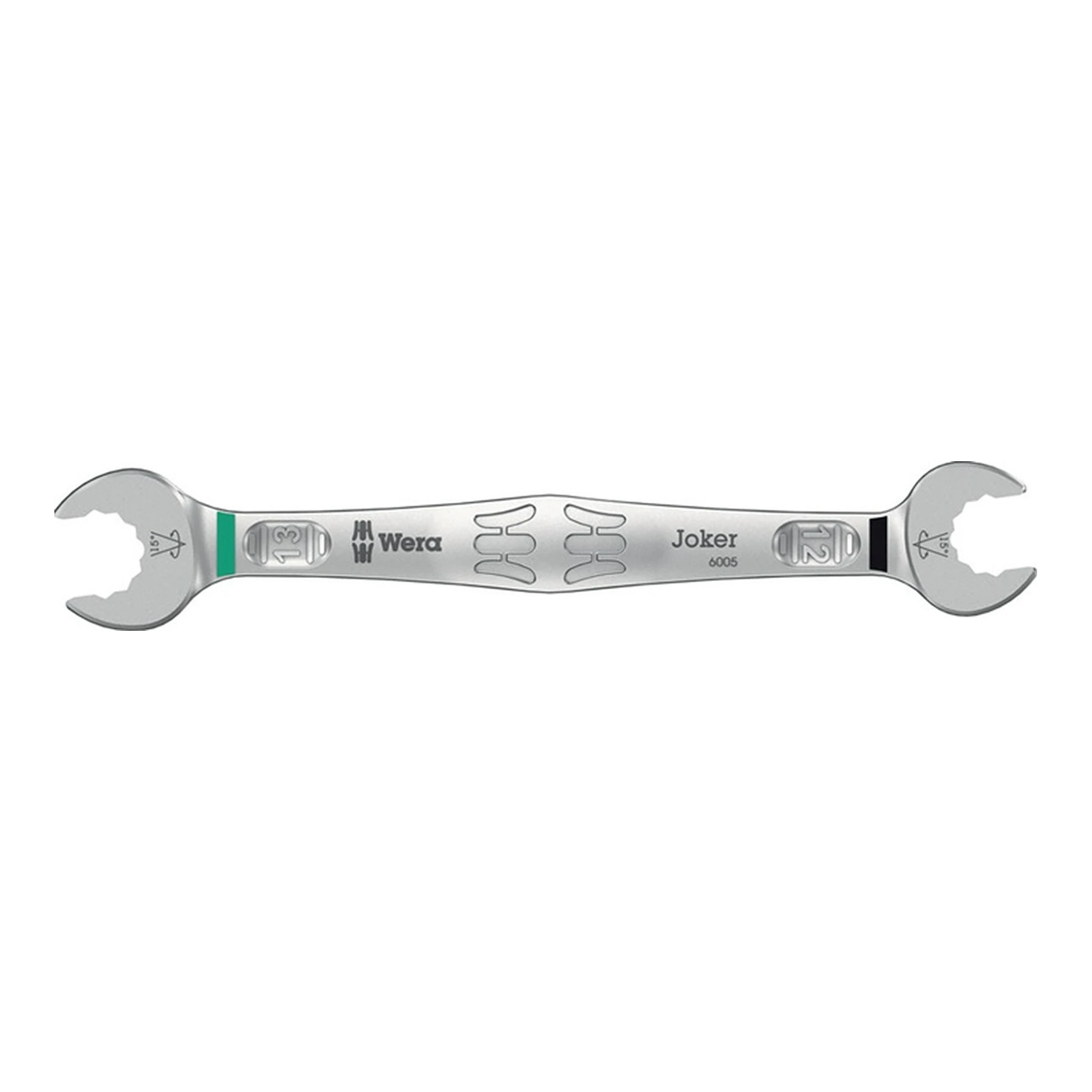 WERA | Doppelmaulschlüssel Joker 6005 | 12 x 13 mm Länge 166 mm