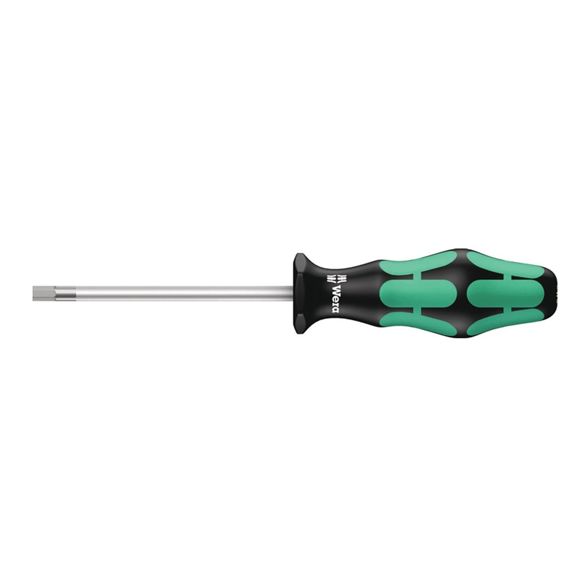 WERA | Schraubendreher | Größe 2 mm Klingenlänge 75 mm 2-Komponentengriff