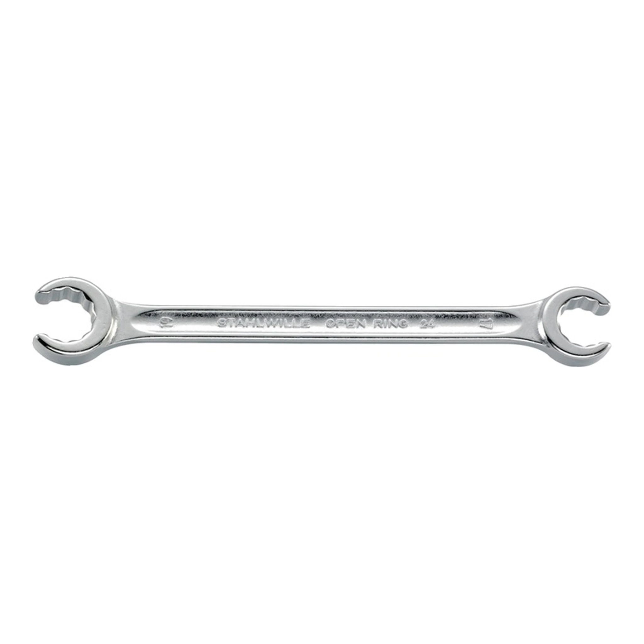 STAHLWILLE | Doppelringschlüssel OPEN-RING 24 | 14 x 17 mm 200 mm mit Doppel-6kant