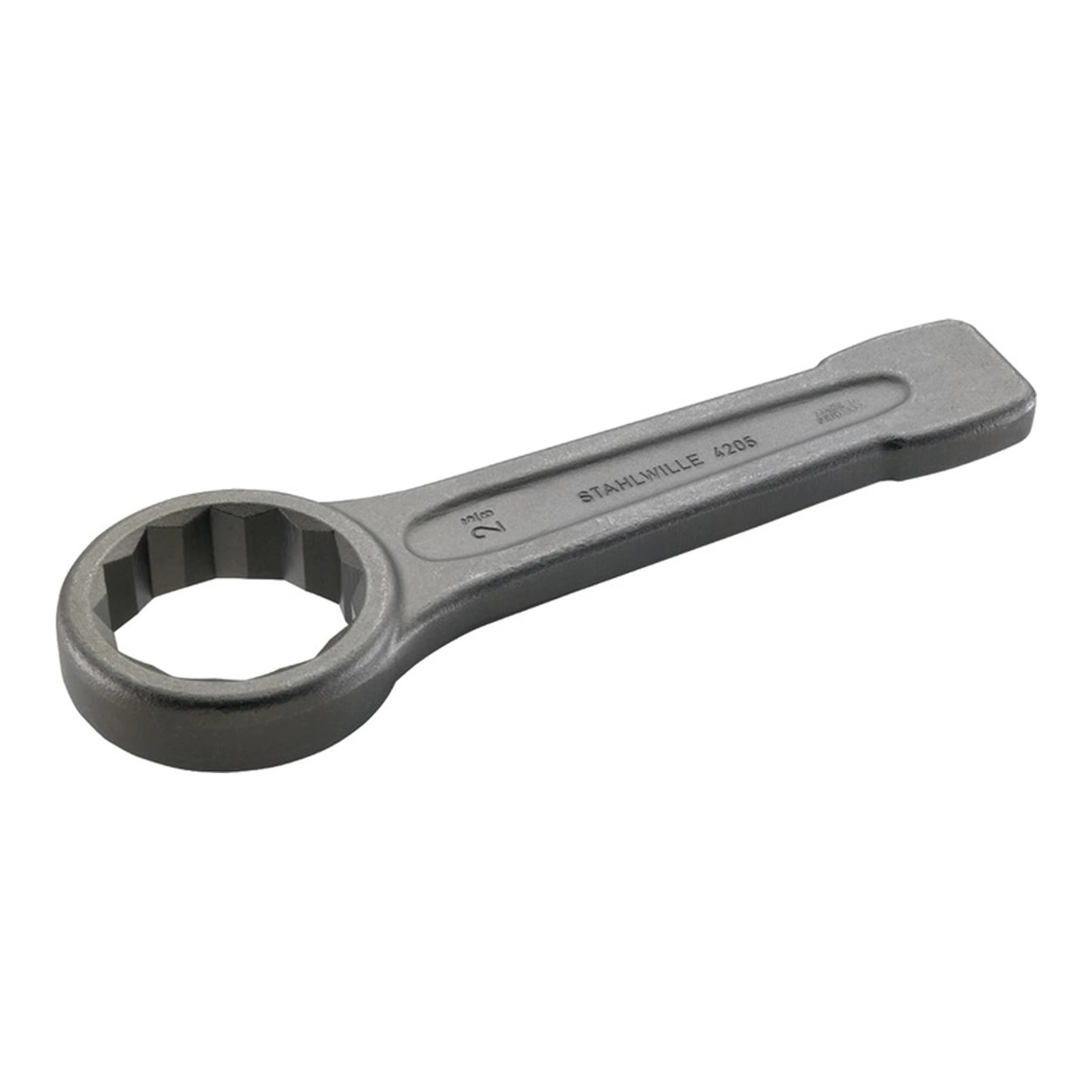 STAHLWILLE | Schlagringschlüssel 4205 | Schlüsselweite 24 mm Länge 160 mm