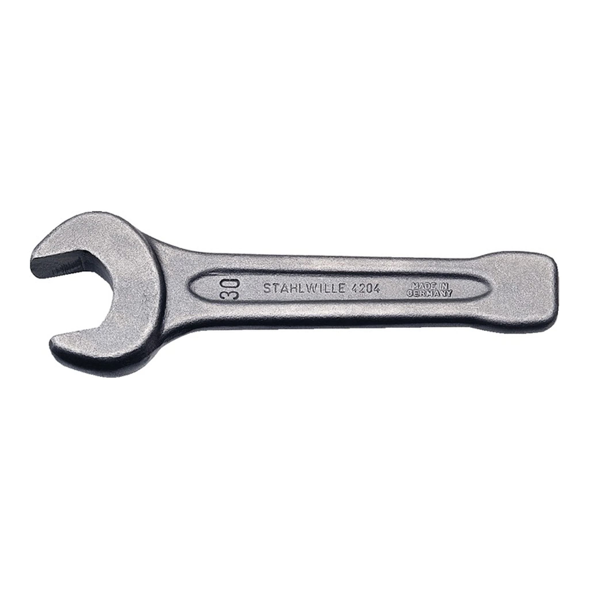 STAHLWILLE | Schlagmaulschlüssel 4204 | Schlüsselweite 27 mm Länge 180 mm