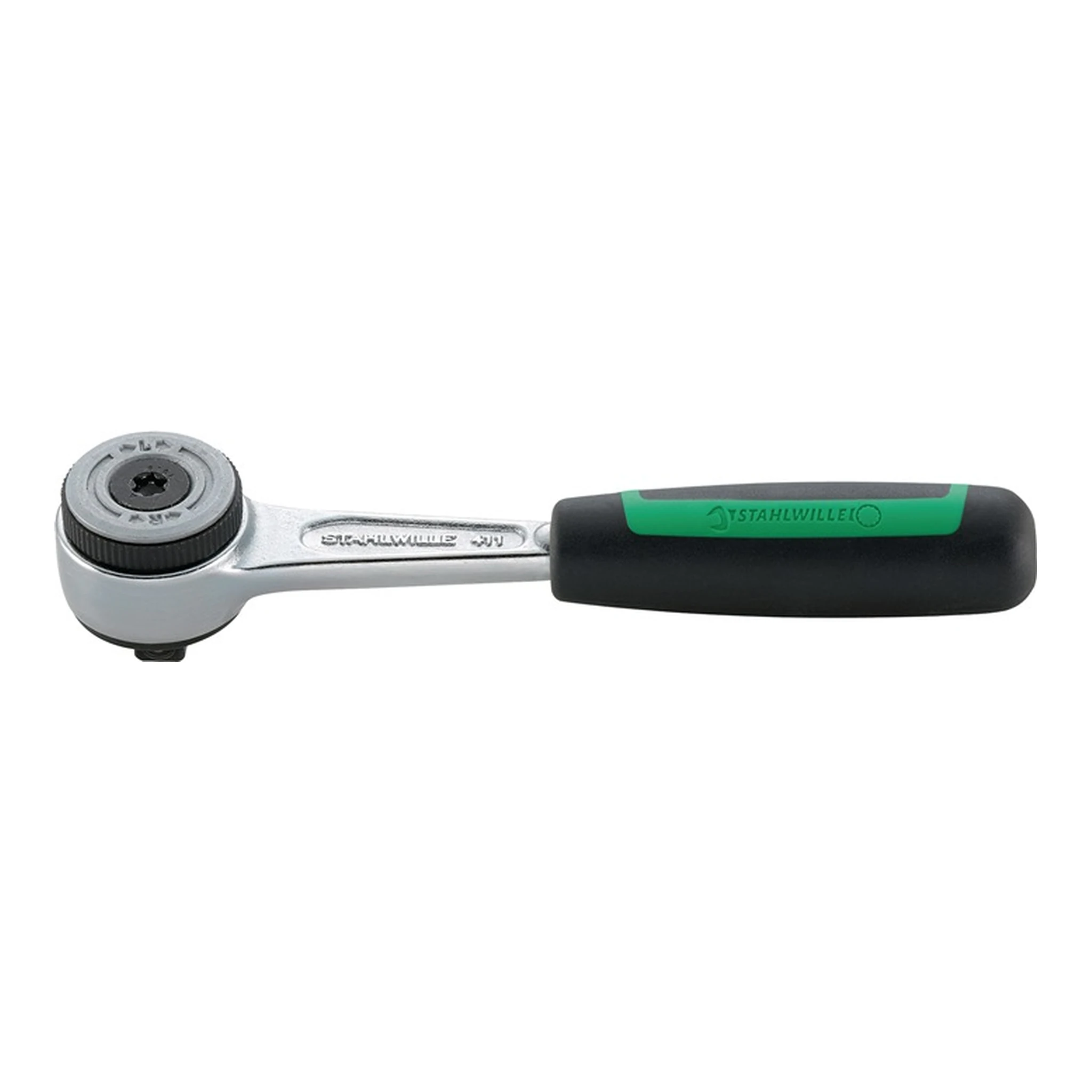 STAHLWILLE | Umschaltknarre 411 | 1/4 ″ 60 Zähne Schaltscheibe