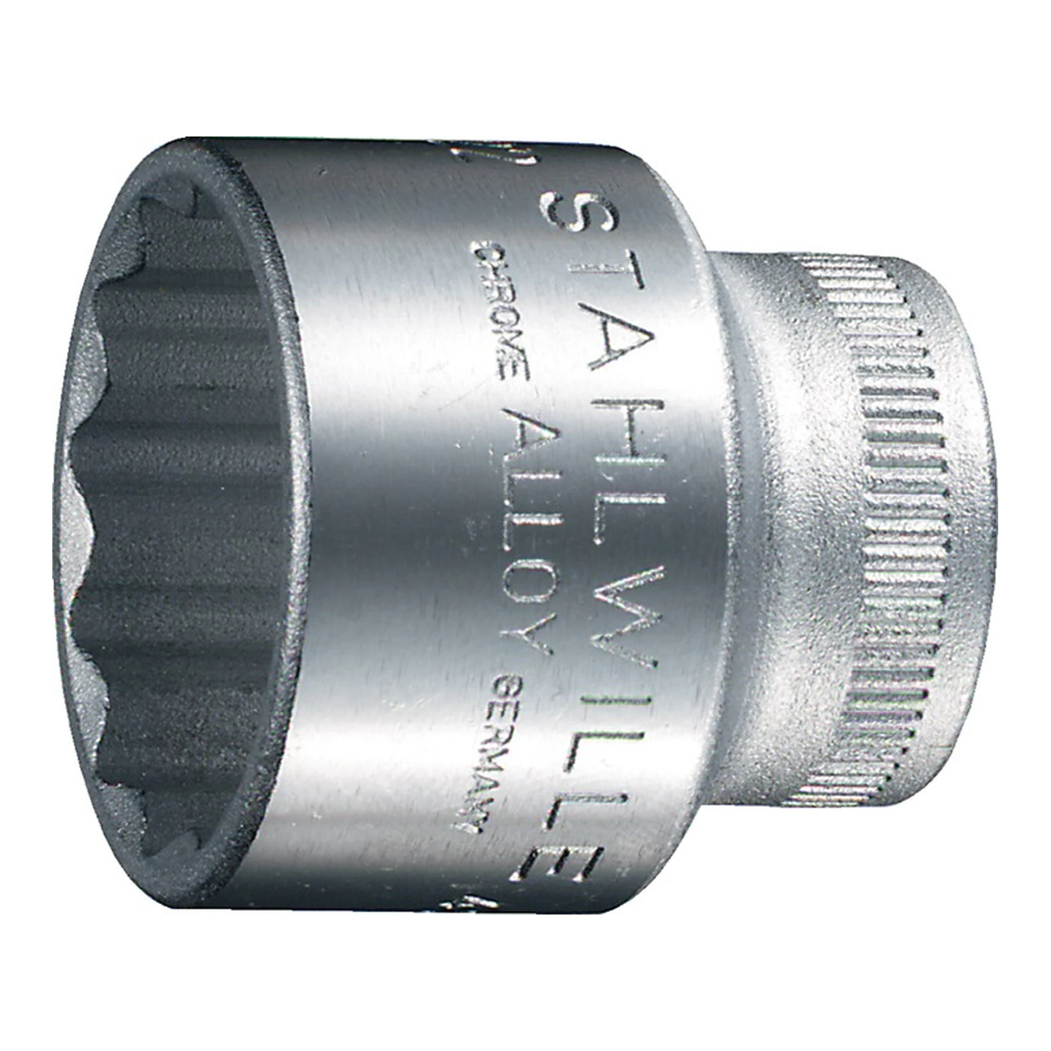 STAHLWILLE | Steckschlüsseleinsatz 45 | 3/8 ″ 12-kant Schlüsselweite 10 mm