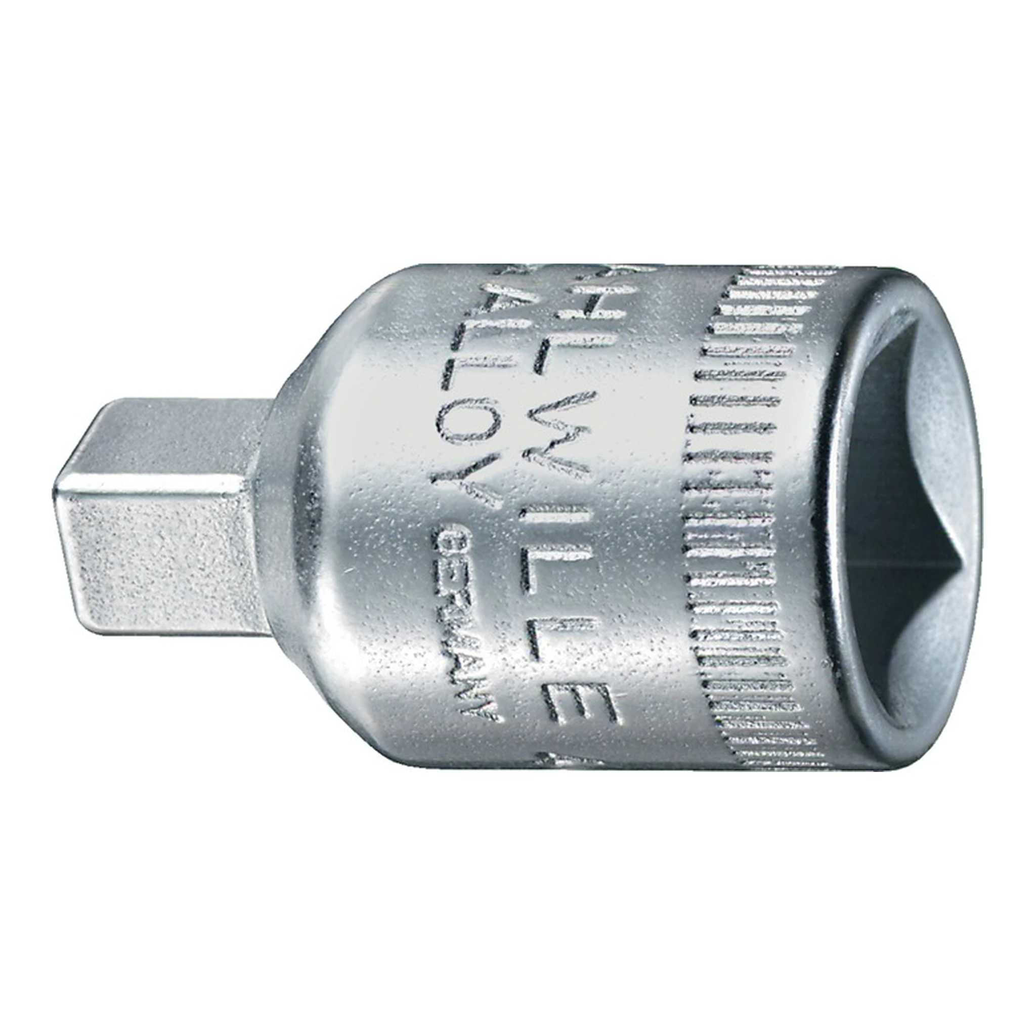 STAHLWILLE | Reduzierstück 431 | Antriebsvierkant 3/8 ″ Abtriebsvierkant 1/4 ″ Länge 28 mm