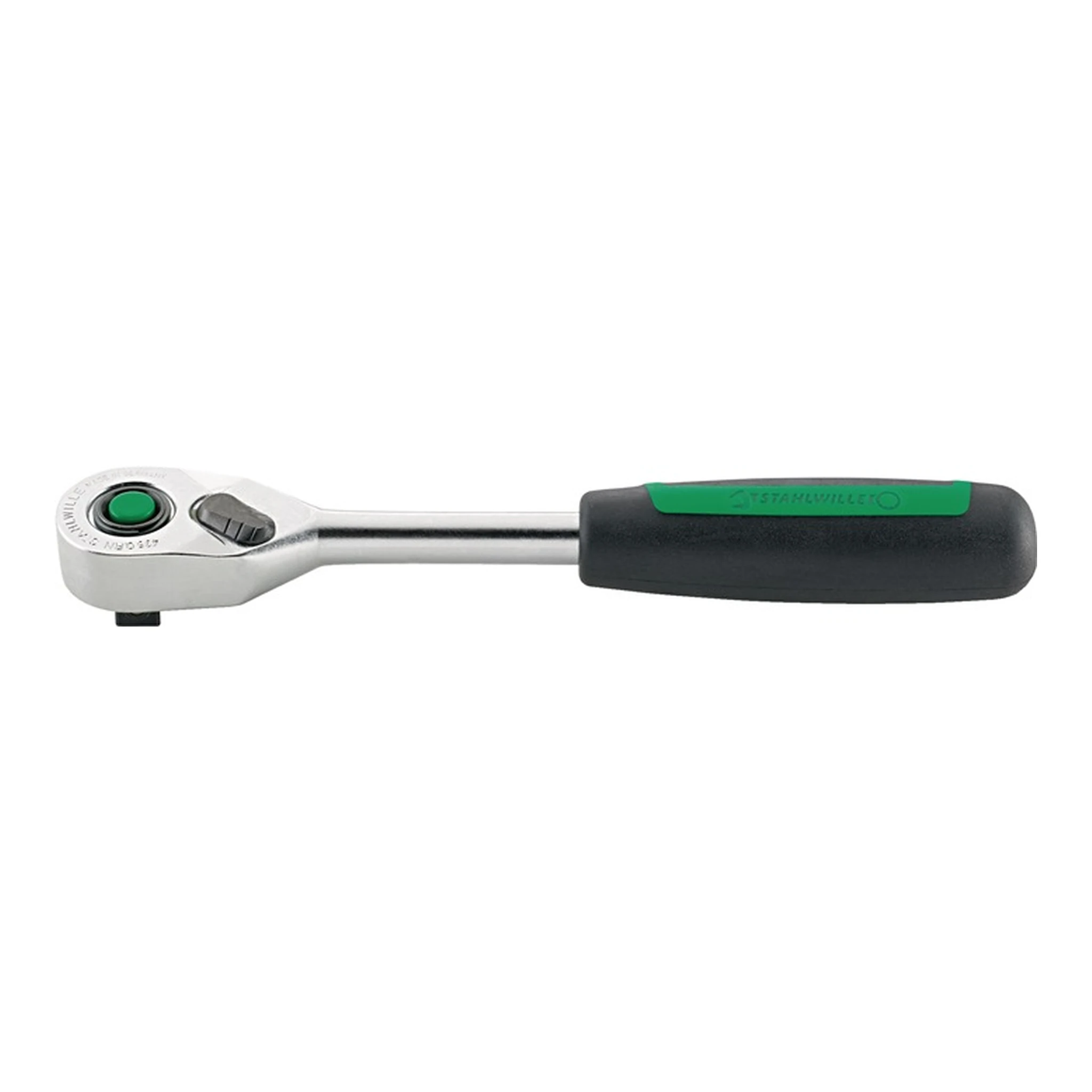 STAHLWILLE | Hebelumschaltknarre 435QR N | 3/8 ″ 80 Zähne Umschalthebel