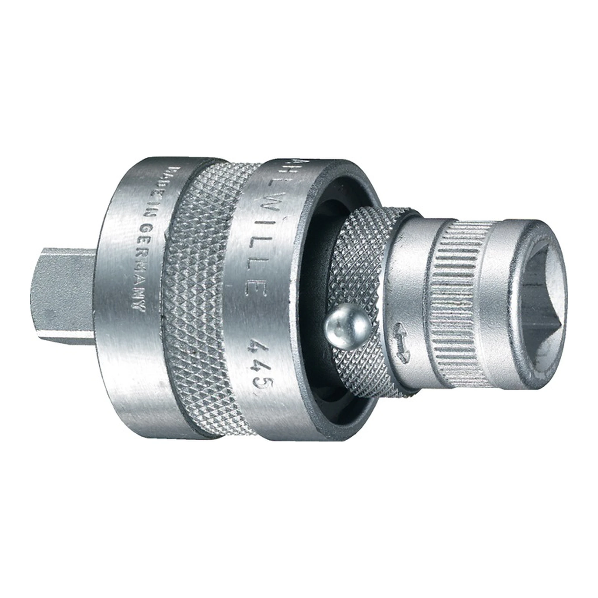 STAHLWILLE | Aufsteckknarre 445 | 3/8 ″ umschaltbar 20 Zähne