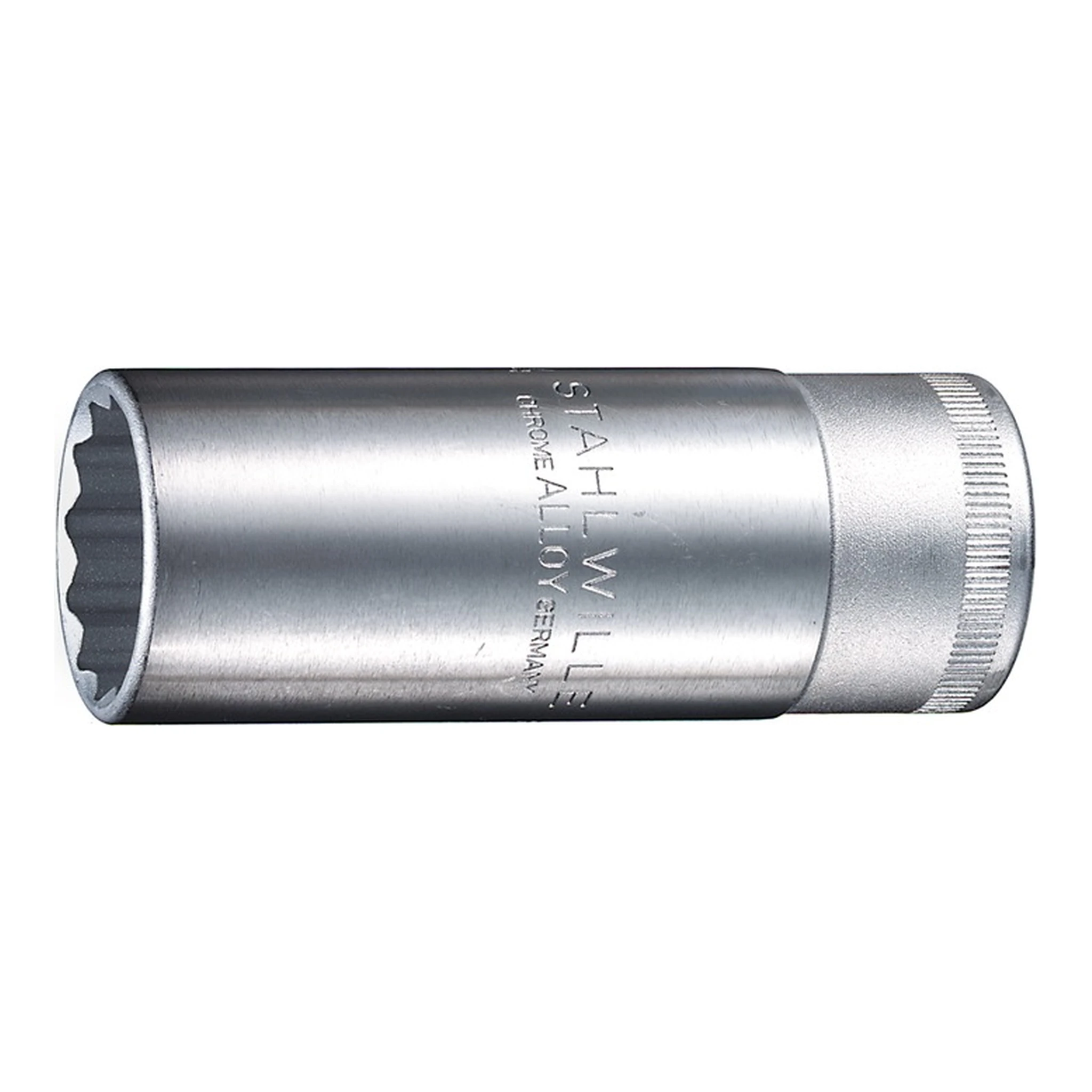 STAHLWILLE | Steckschlüsseleinsatz 51 | für Zündkerzen 1/2 ″ SW 20,8 mm 20,8 mm