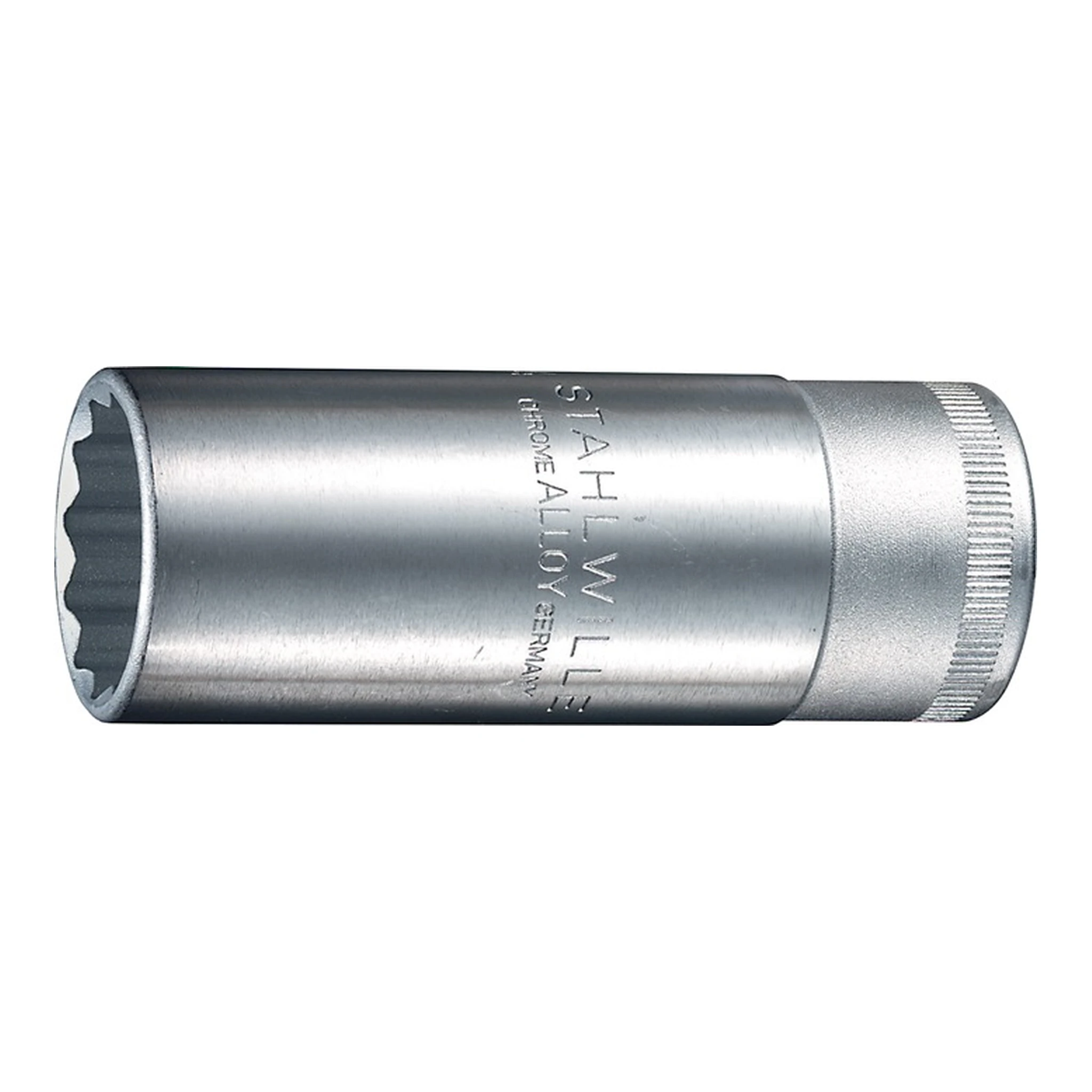 STAHLWILLE | Steckschlüsseleinsatz 51 | 1/2 ″ 12-kant Schlüsselweite 10 mm