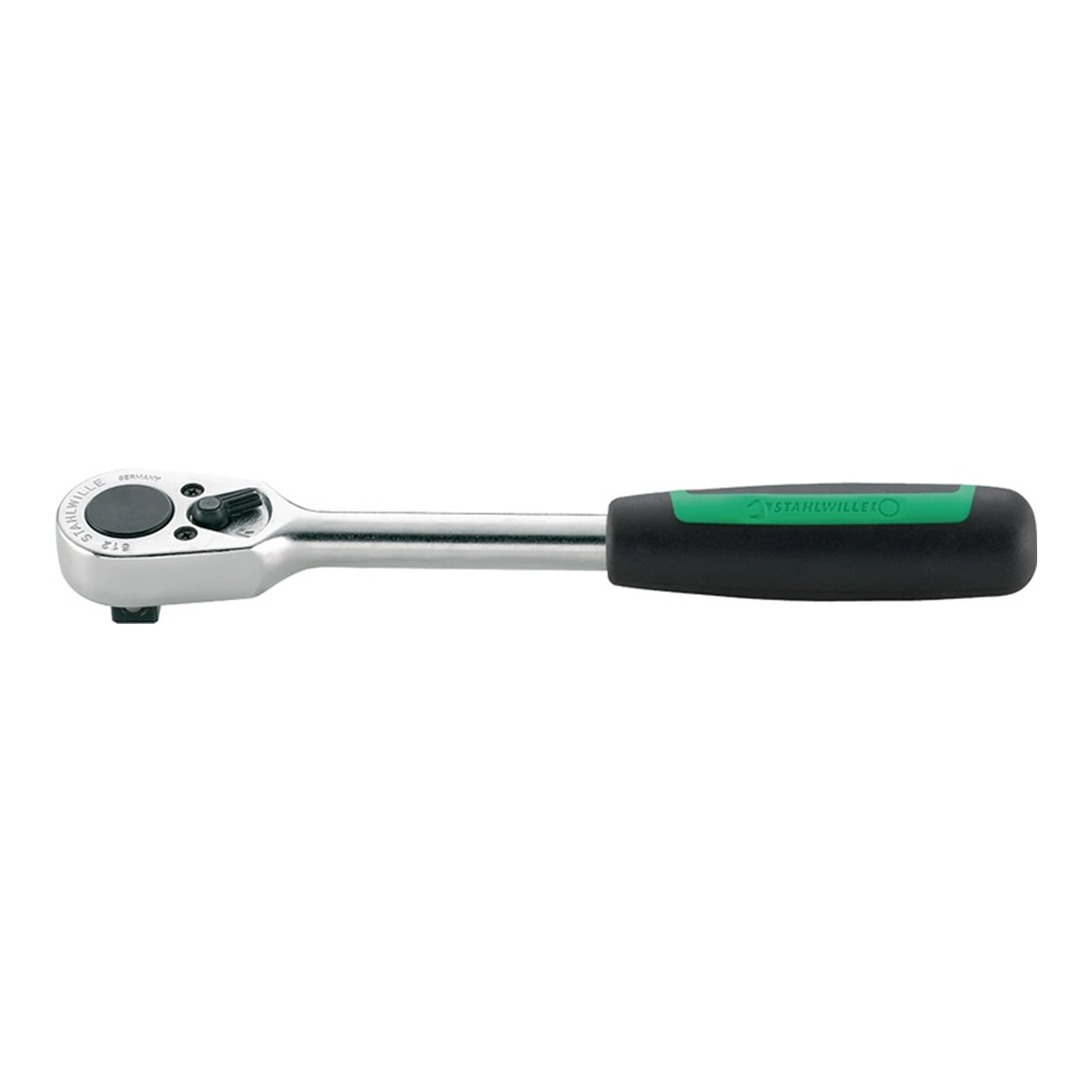 STAHLWILLE | Hebelumschaltknarre 512 | 1/2 ″ 36 Zähne Umschalthebel