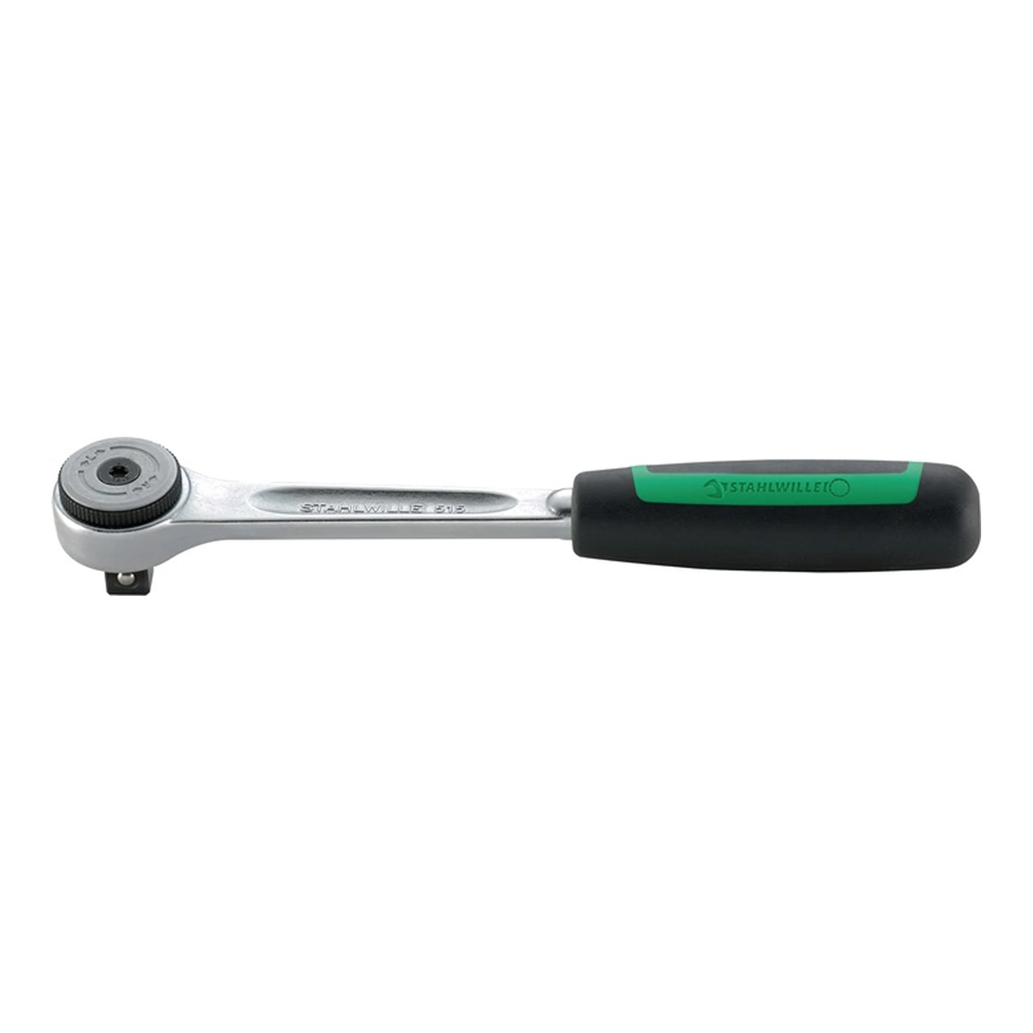 STAHLWILLE | Umschaltknarre 515 | 1/2 ″ 60 Zähne Schaltscheibe