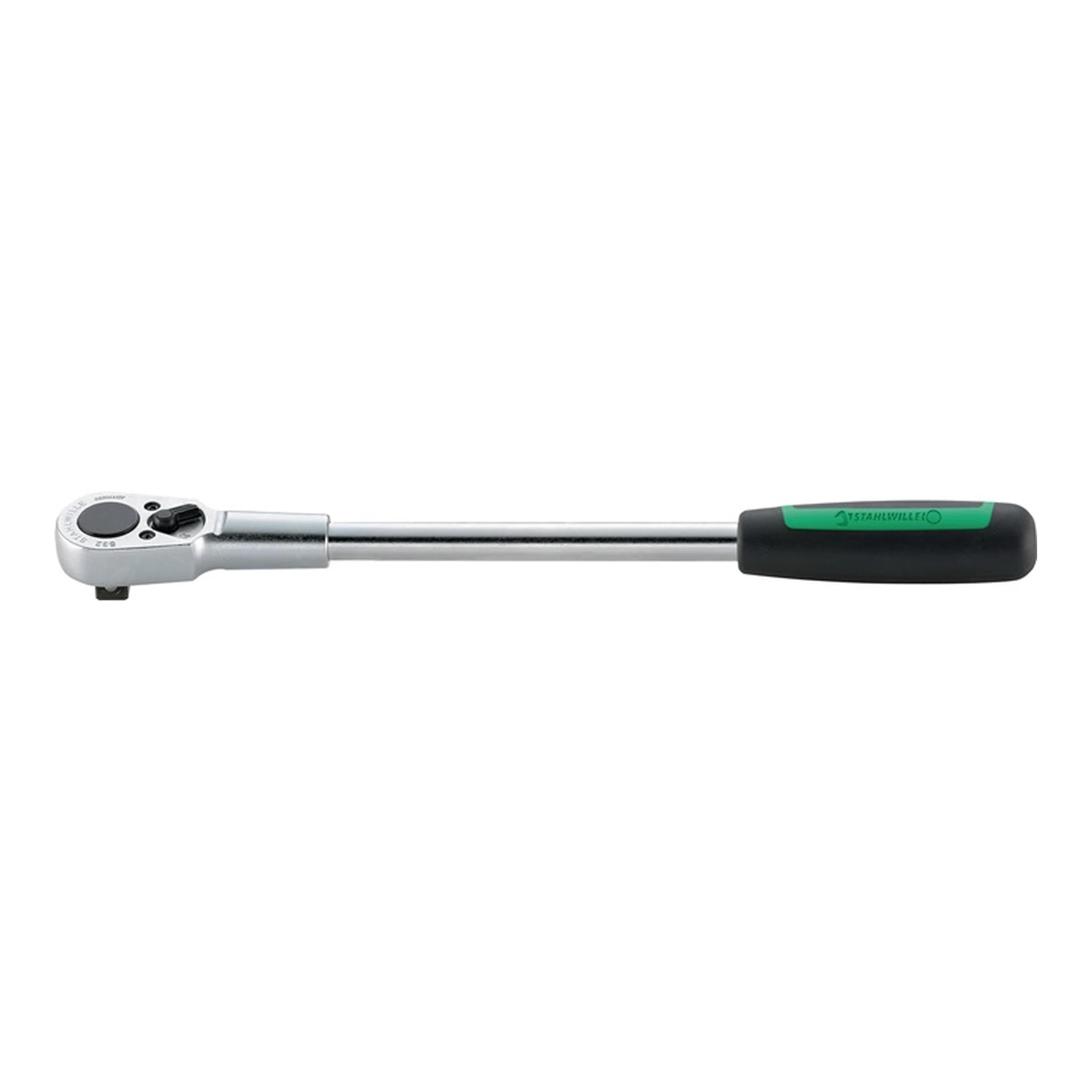STAHLWILLE | Hebelumschaltknarre 532 | 1/2 ″ 36 Zähne Umschalthebel
