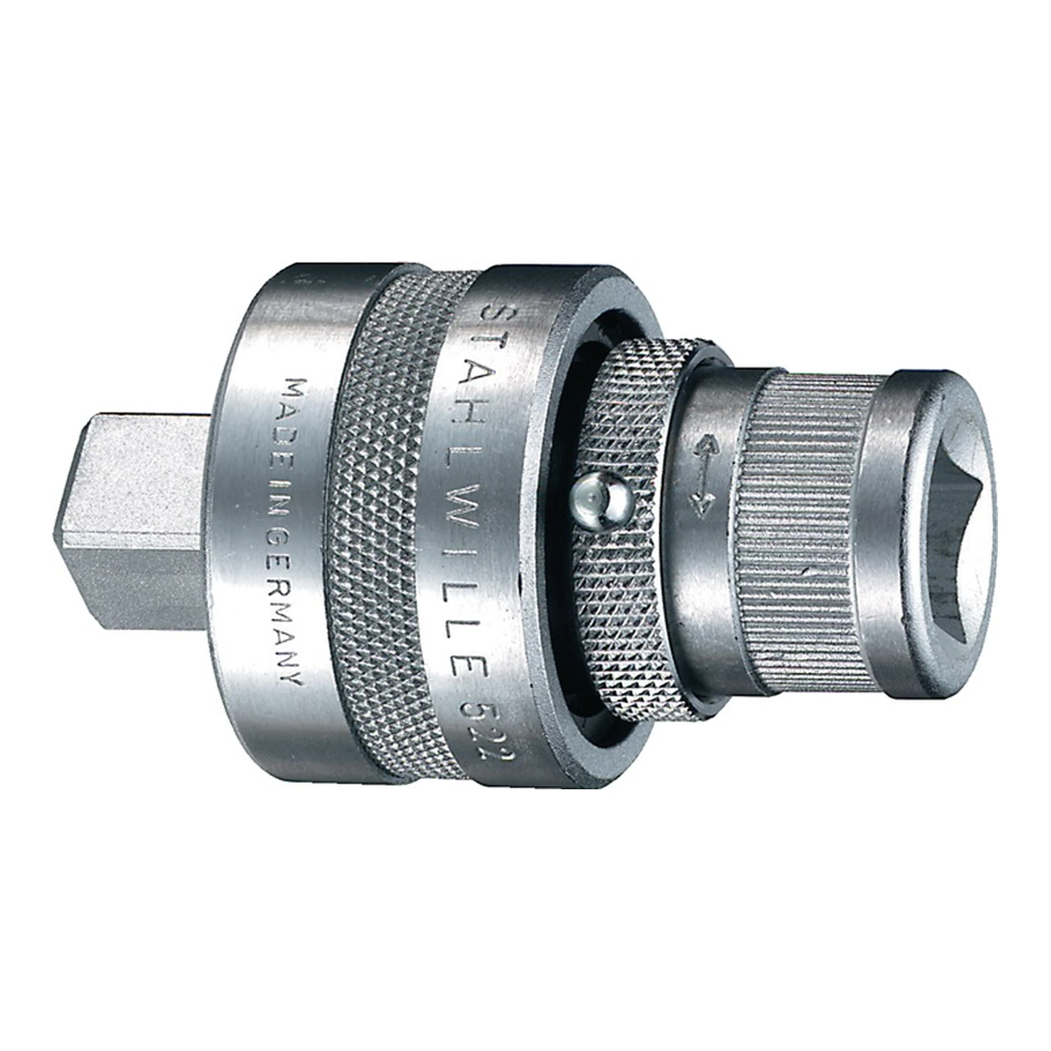 STAHLWILLE | Aufsteckknarre 522 | 1/2 ″ umschaltbar 20 Zähne