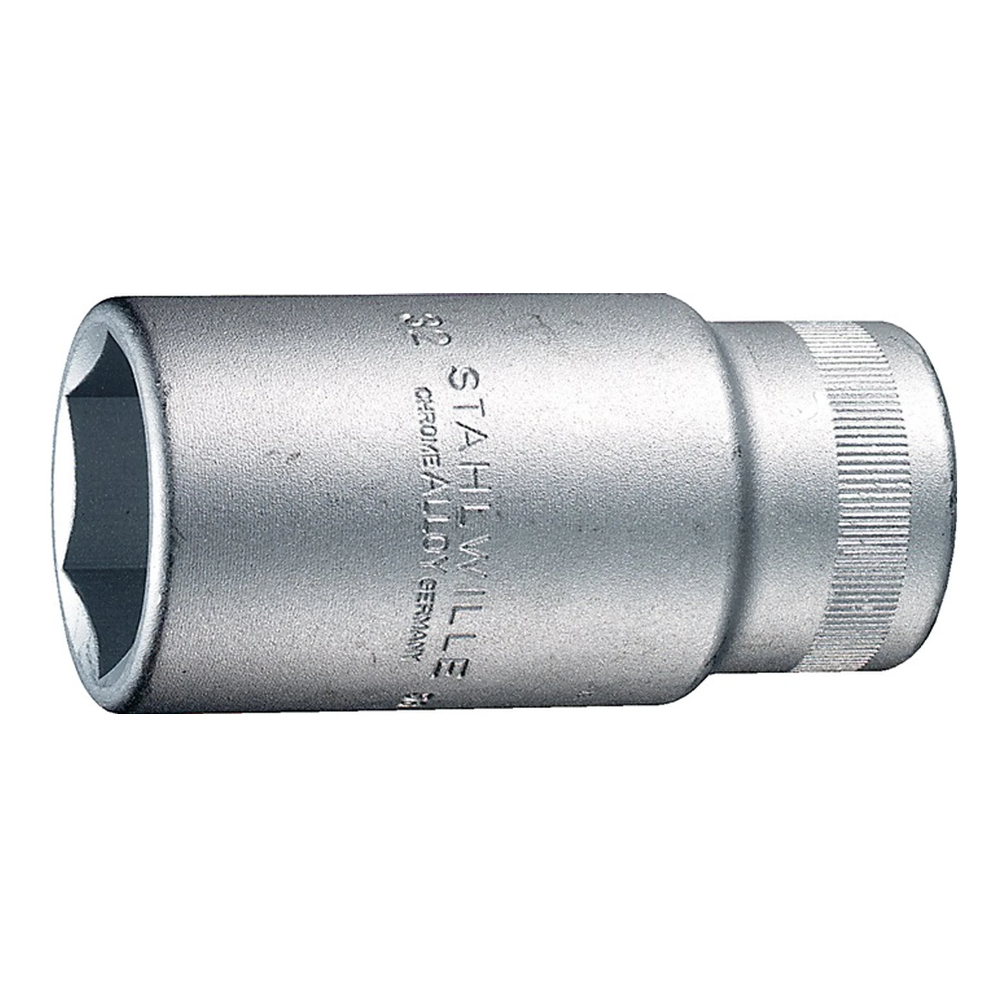 STAHLWILLE | Steckschlüsseleinsatz 56 | 3/4 ″ 6-kant Schlüsselweite 24 mm