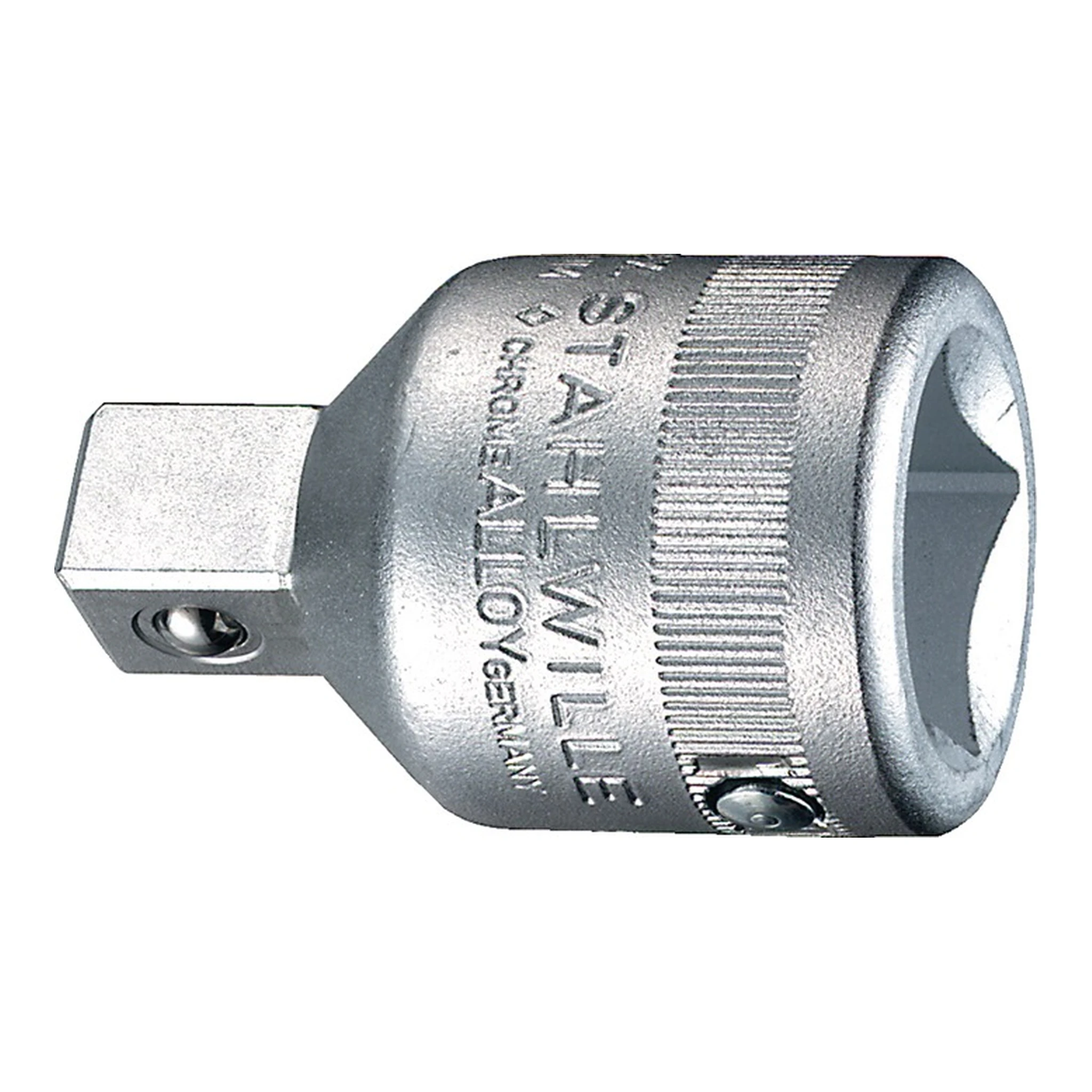 STAHLWILLE | Reduzierstück 568 | Antriebsvierkant 3/4 ″ Abtriebsvierkant 1/2 ″ Länge 55 mm