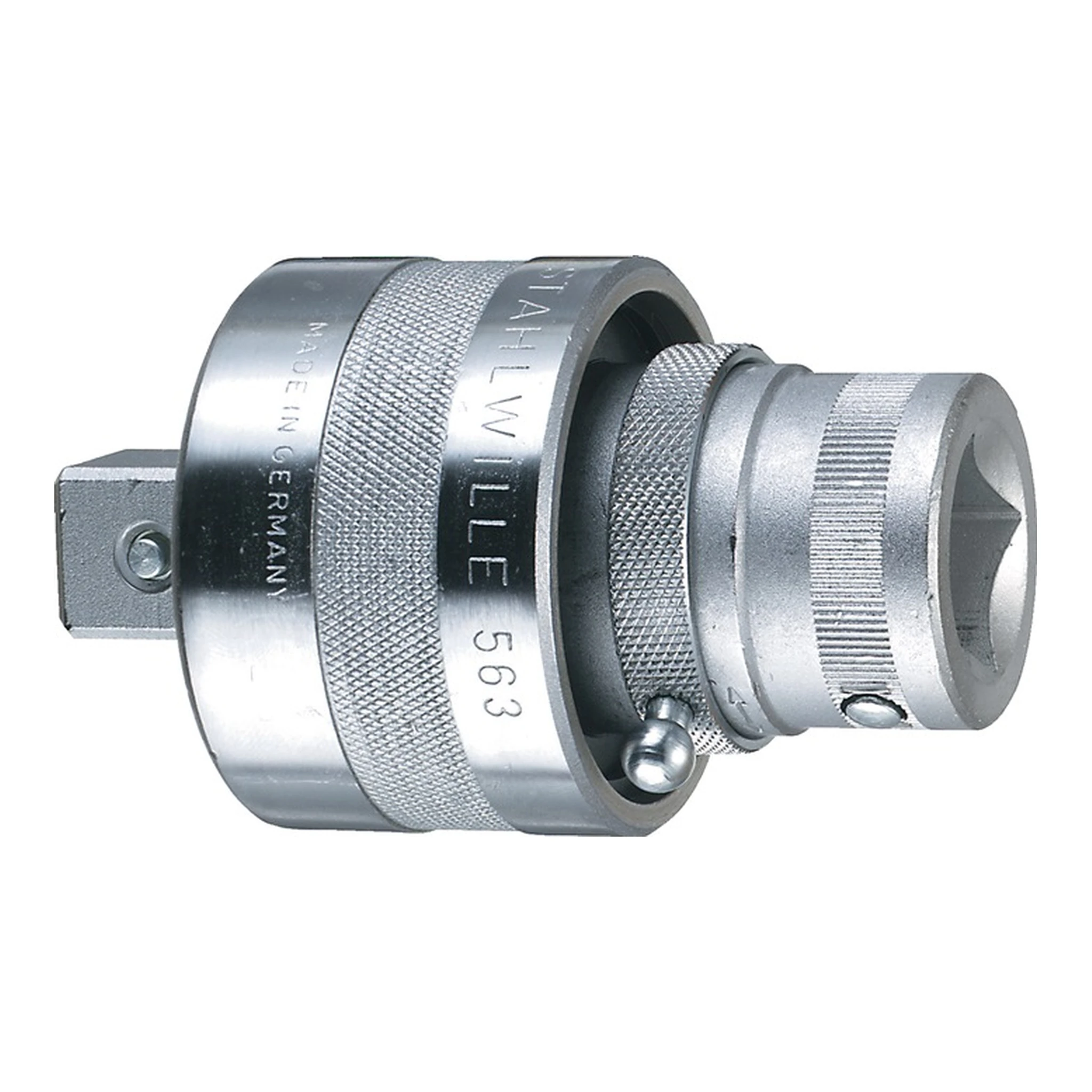 STAHLWILLE | Aufsteckknarre 563 | 3/4 ″ umschaltbar 44 Zähne