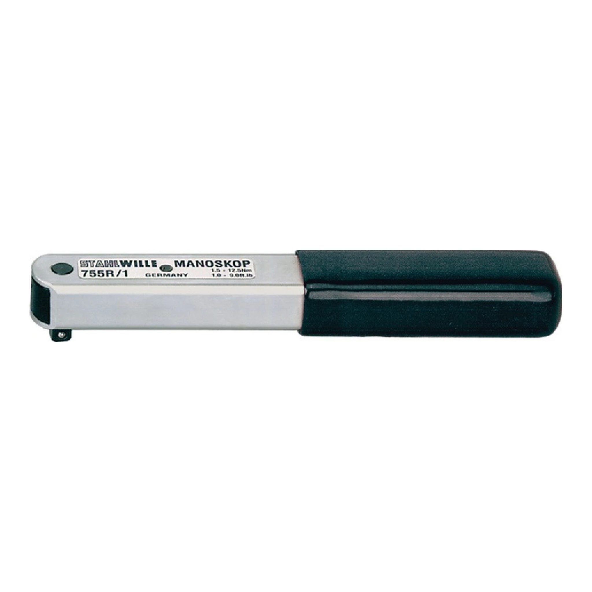 STAHLWILLE | Drehmomentschlüssel MANOSKOP® 755R/1 | 1/4 ″ 1,5 - 12,5 Nm