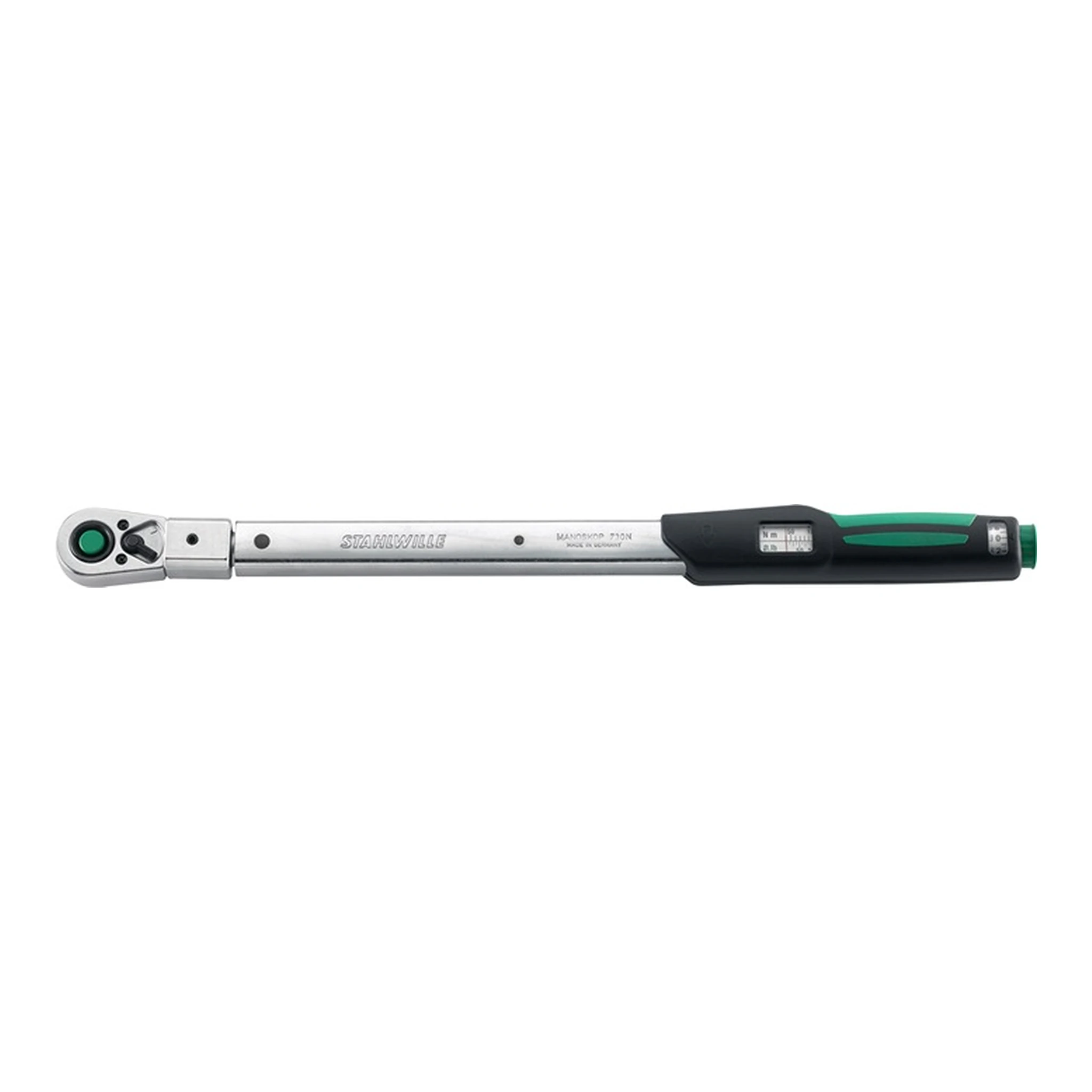 STAHLWILLE | Drehmomentschlüssel 730NR/10FK | 1/2 ″ 20 - 100 Nm