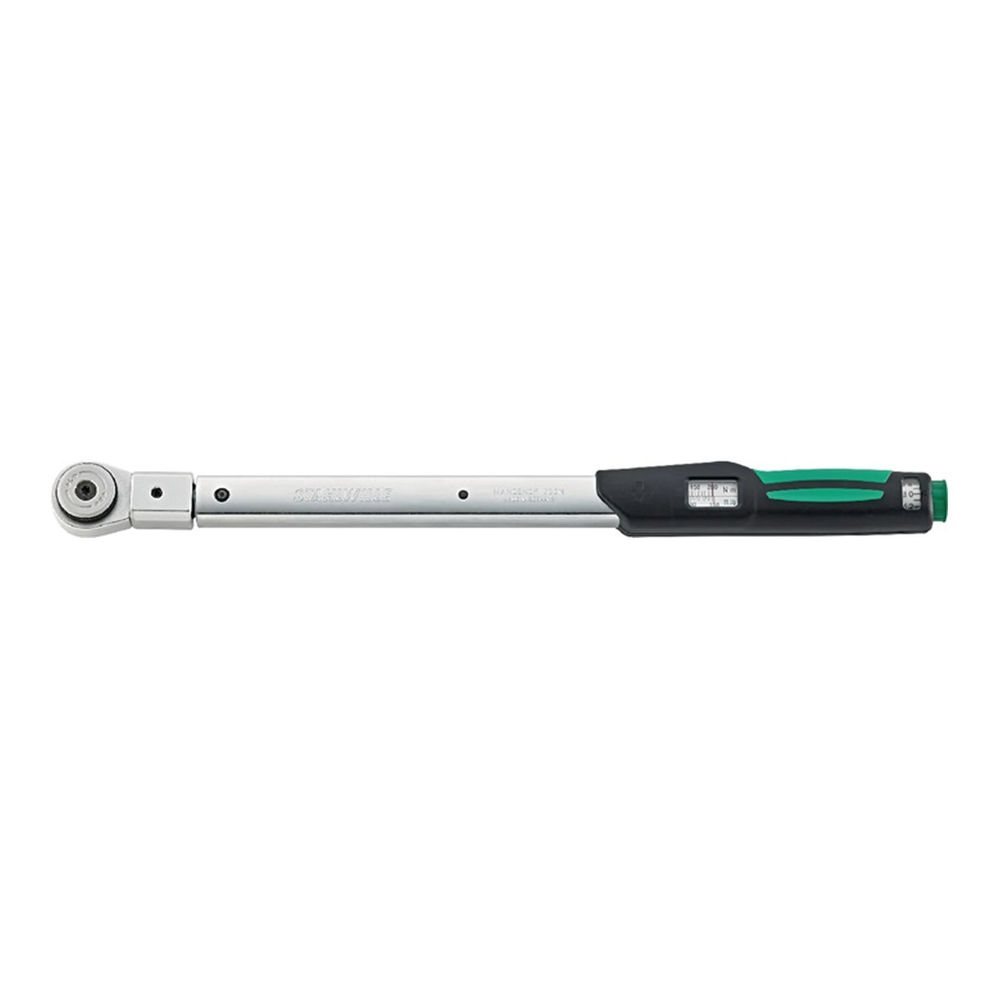 STAHLWILLE | Drehmomentschlüssel 730NR/20FK | 1/2 ″ 40 - 200 Nm