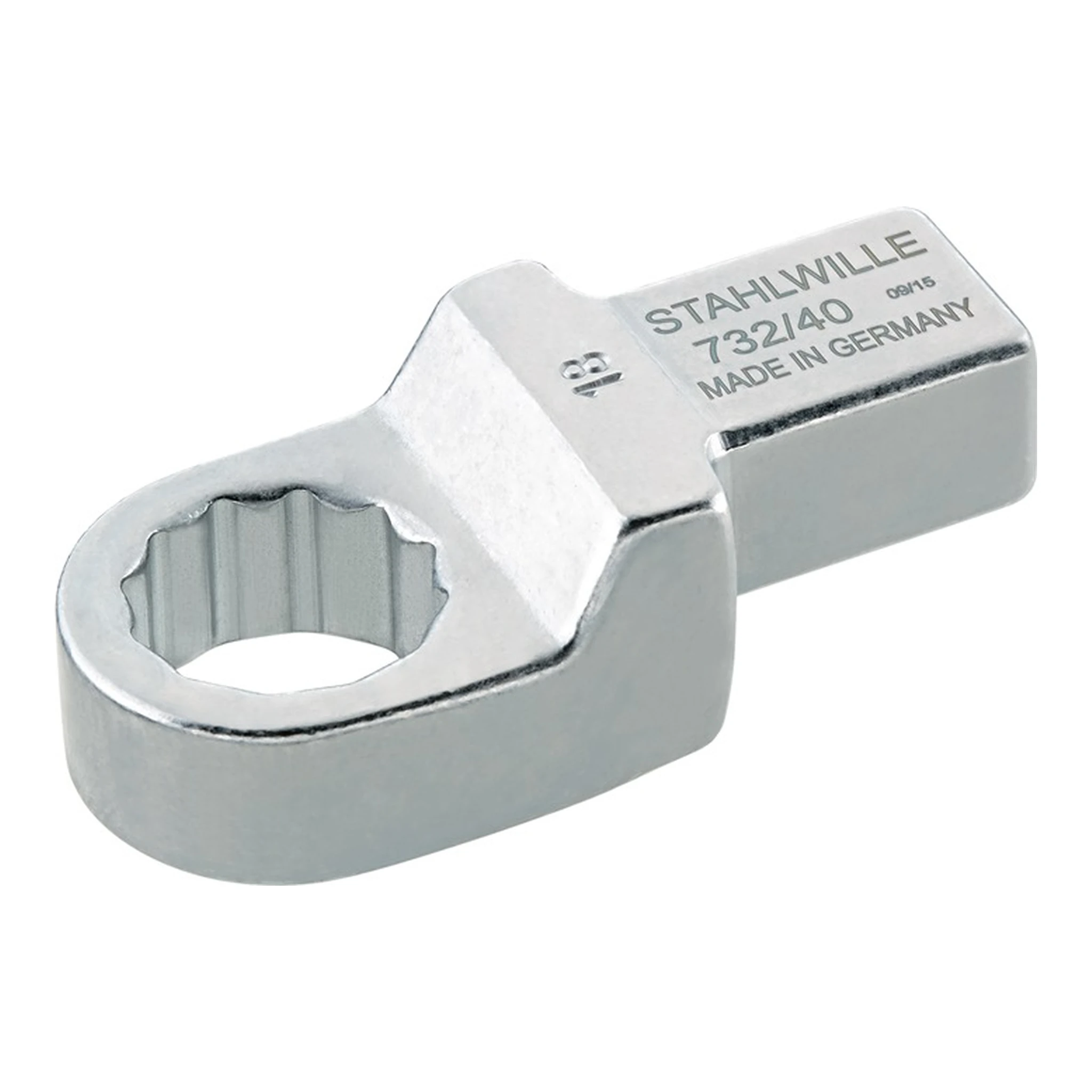 STAHLWILLE | Ringeinsteckwerkzeug 732/40 13 | Schlüsselweite 13 mm 14 x 18 mm Chrom-Alloy-Stahl