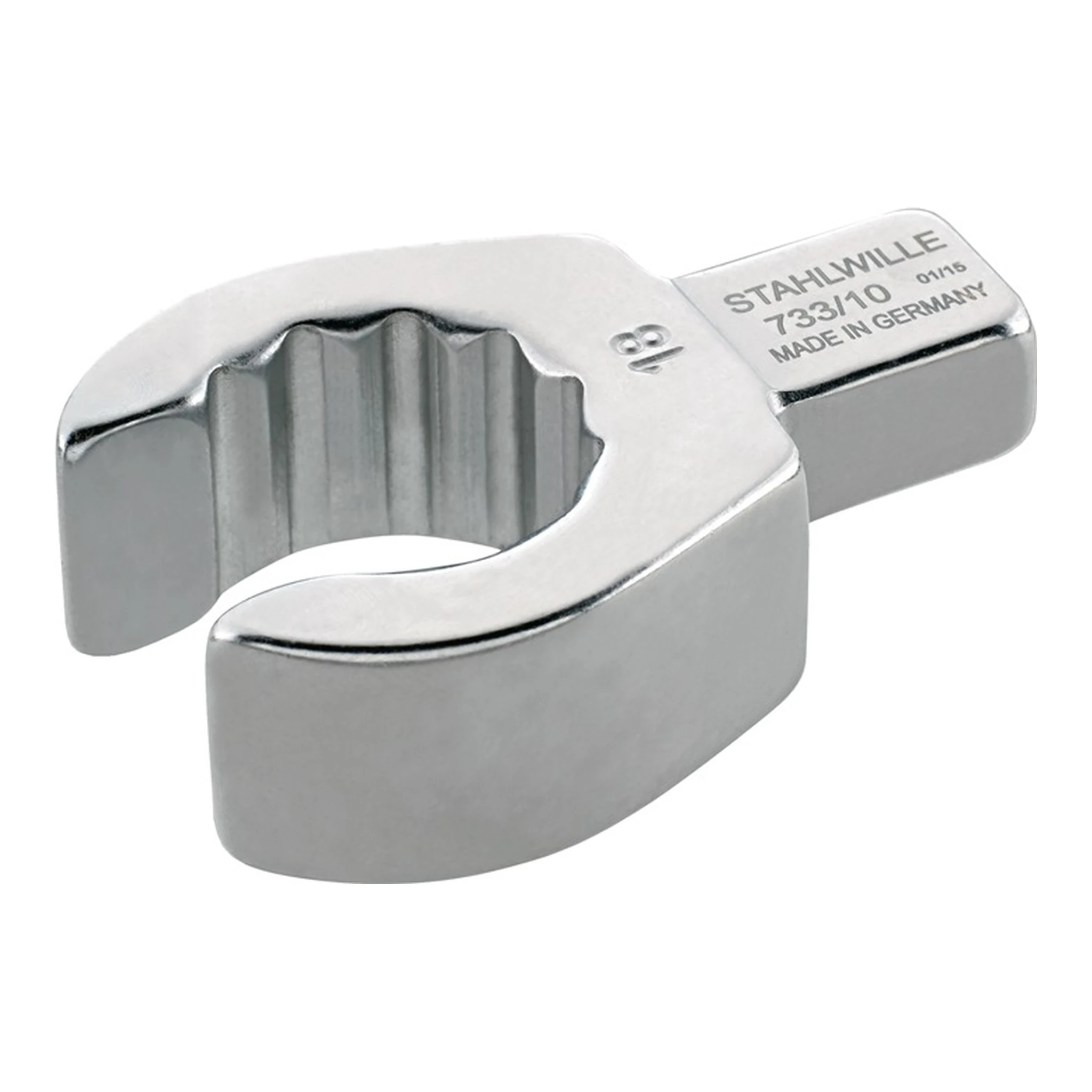STAHLWILLE | Einsteckringschlüssel 733/10 10 | Schlüsselweite 10 mm 9 x 12 mm Chrom-Alloy-Stahl