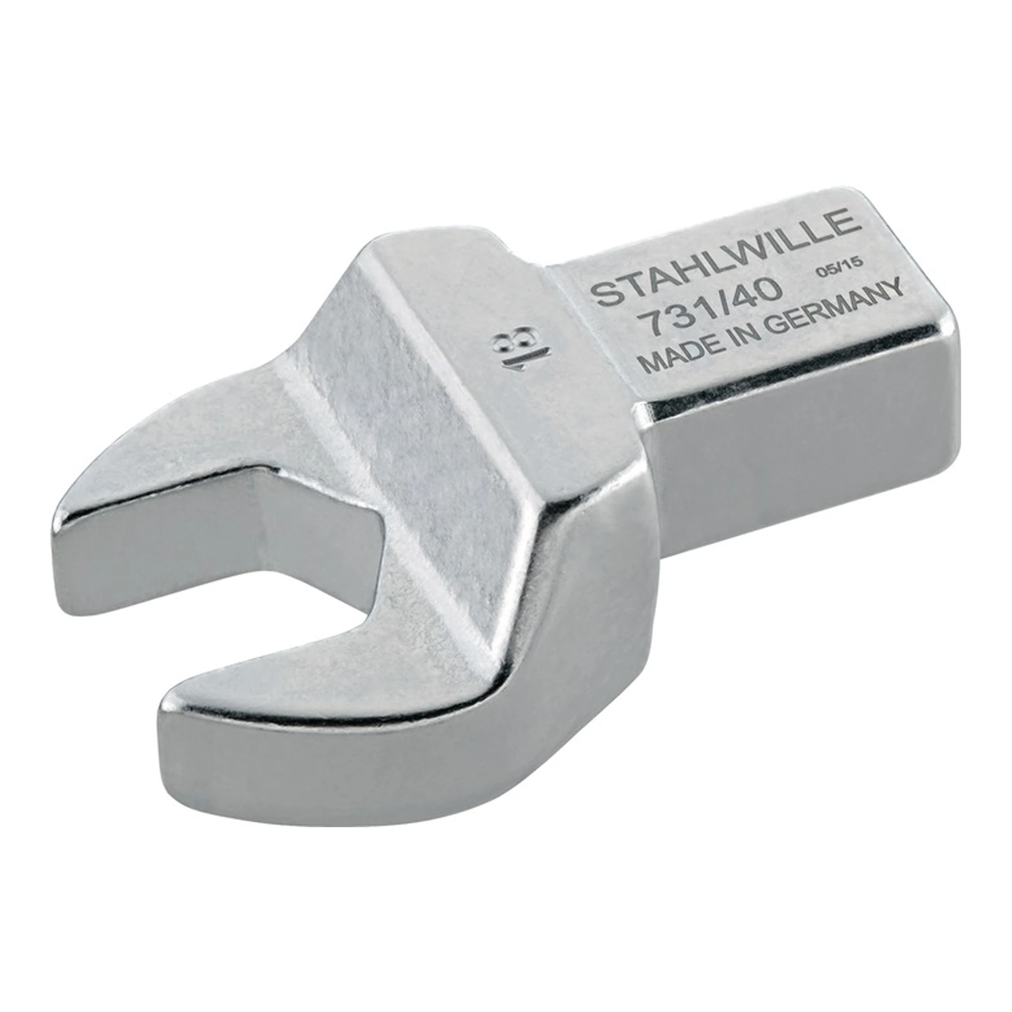 STAHLWILLE | Mauleinsteckwerkzeug 731/40 16 | Schlüsselweite 16 mm 14 x 18 mm Chrom-Alloy-Stahl