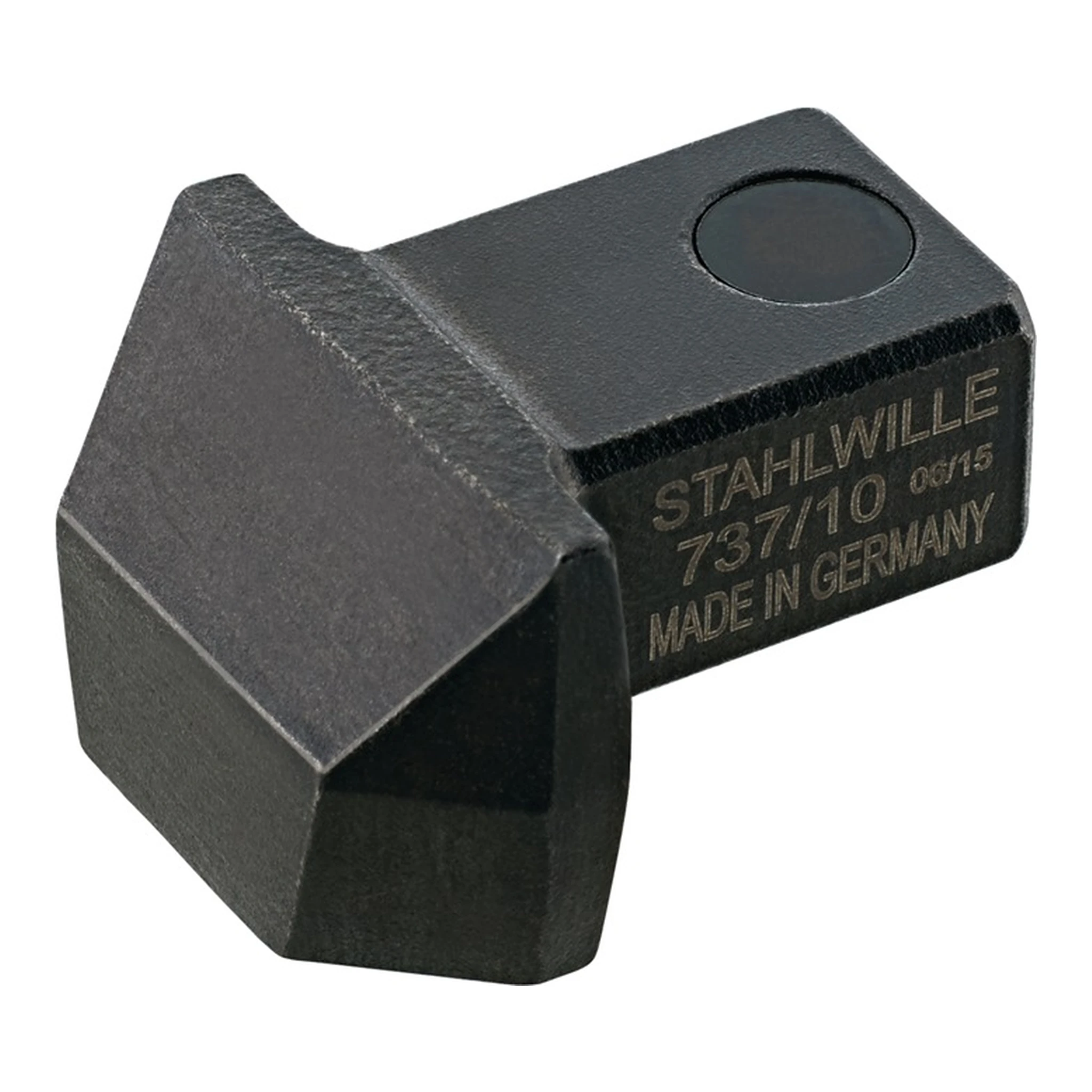 STAHLWILLE | Anschweiß-Einsteckwerkzeug 737/10 | 9 x 12 mm Anschweißbreite 14 mm Chrom-Alloy-Stahl