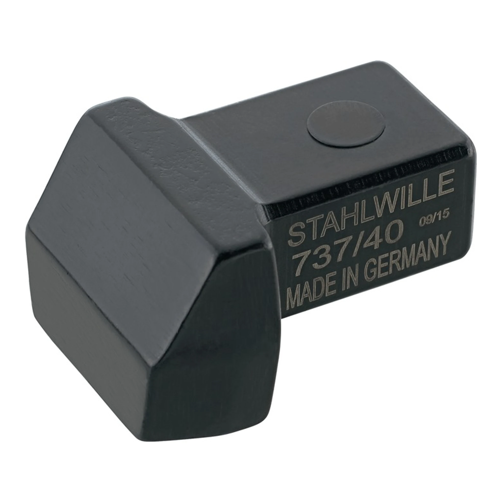 STAHLWILLE | Anschweiß-Einsteckwerkzeug 737/40 | 14 x 18 mm Anschweißbreite 25 mm Chrom-Alloy-Stahl