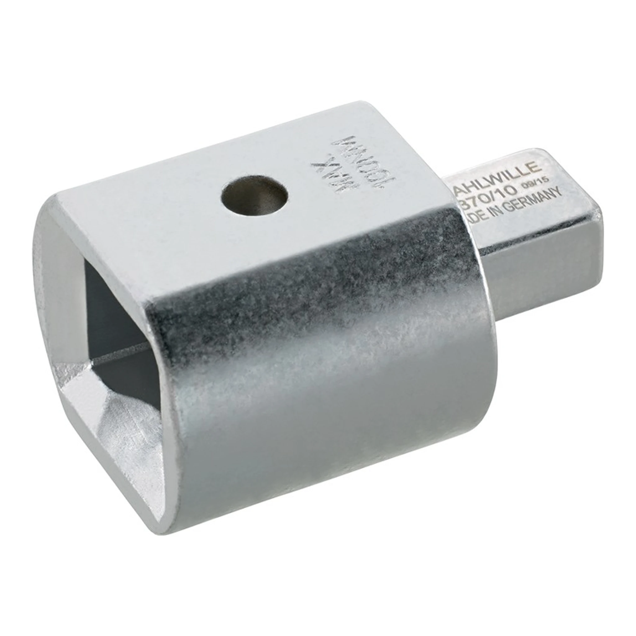 STAHLWILLE | Einsteckadapter/Reduzierstück 7370/10 | 55 mm Chrom-Alloy-Stahl