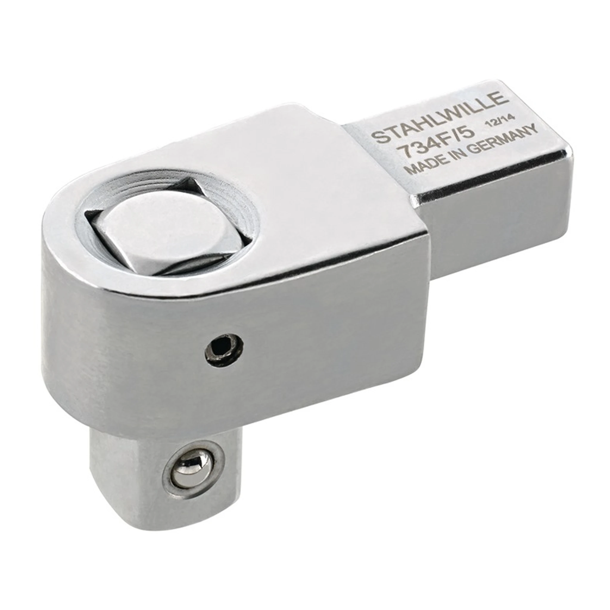 STAHLWILLE | Einsteckwerkzeug 734/10 | 1/2 ″ 9 x 12 mm Chrom-Alloy-Stahl