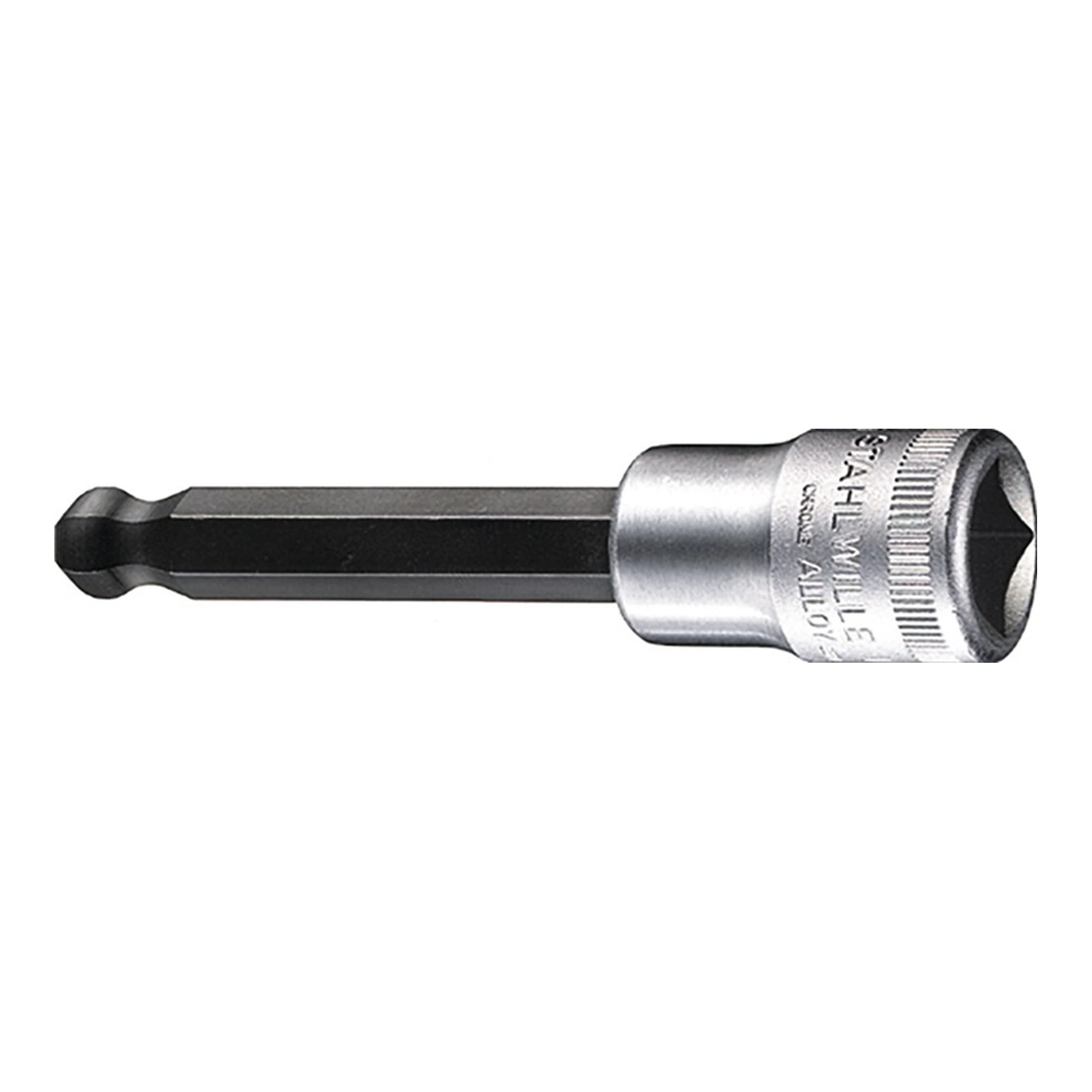STAHLWILLE | Steckschlüsseleinsatz 54 KK | 1/2 ″ Innen-6-kant Schlüsselweite 10 mm